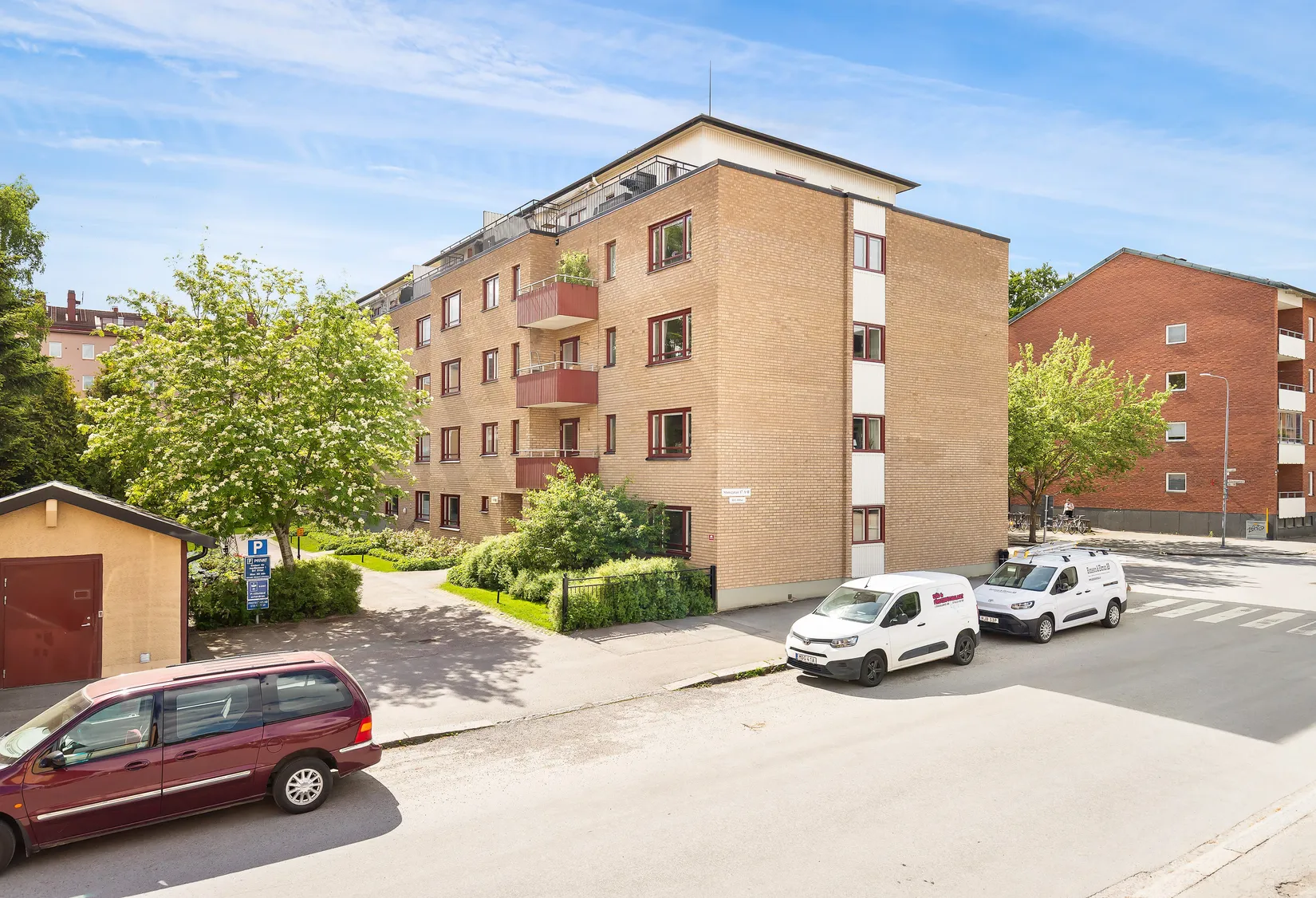 Bostadsrätt, Sturegatan 17B, Luthagen, Uppsala