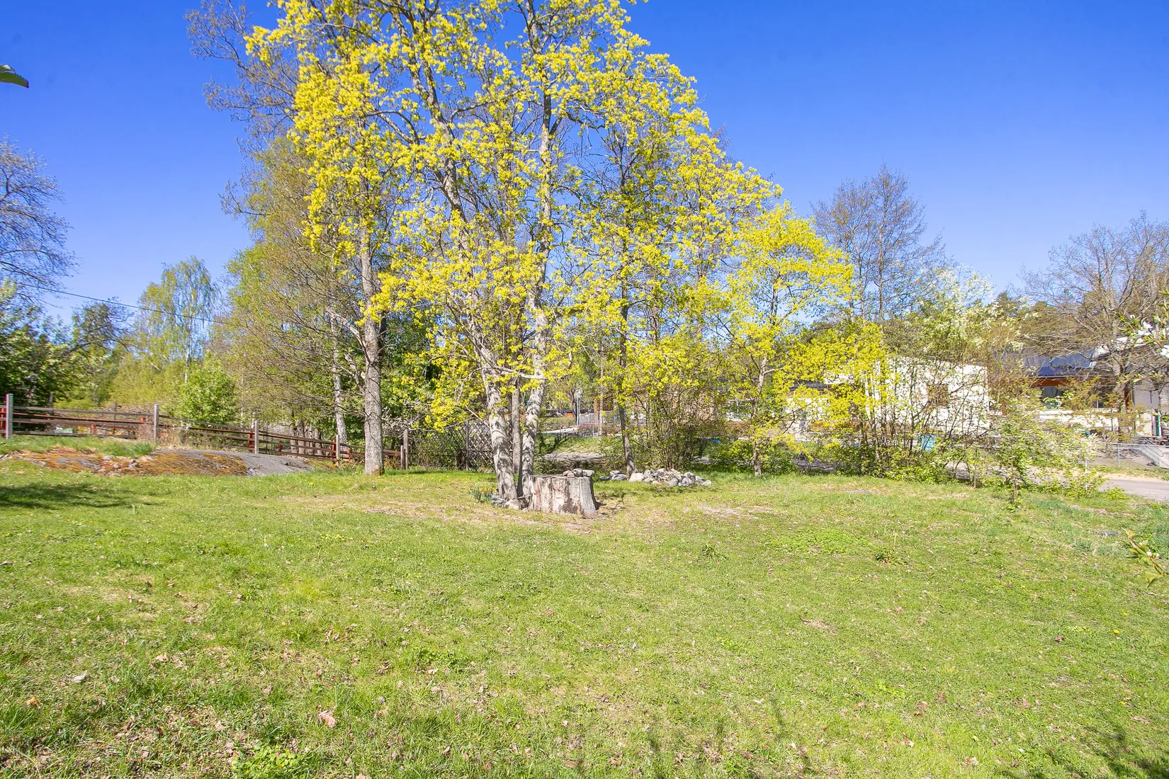 Tomt, Lotsvägen 18B, Boo Gård, Nacka