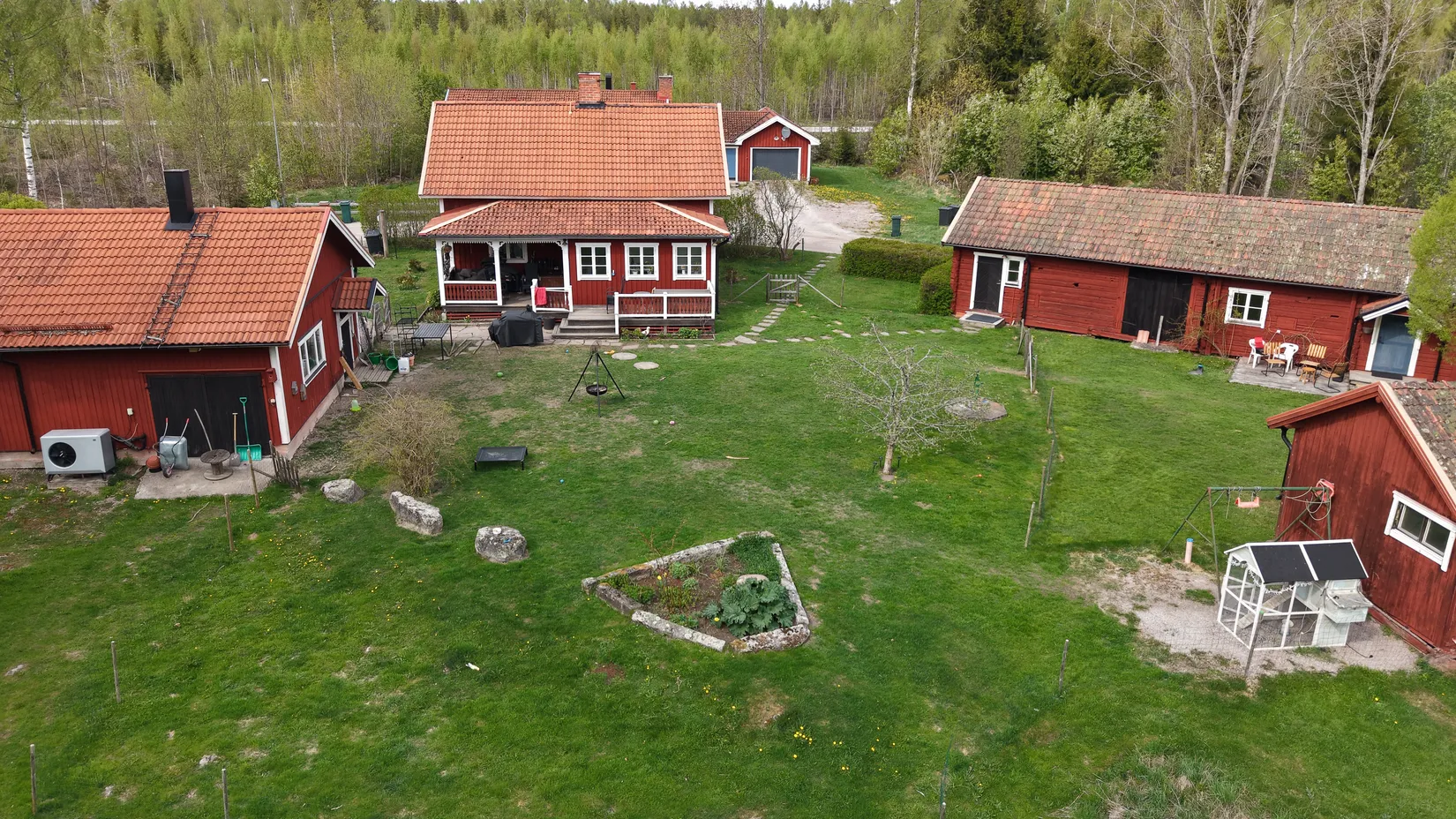 Villa, Gamla Vinnersjövägen 7, Hedesunda, Gävle