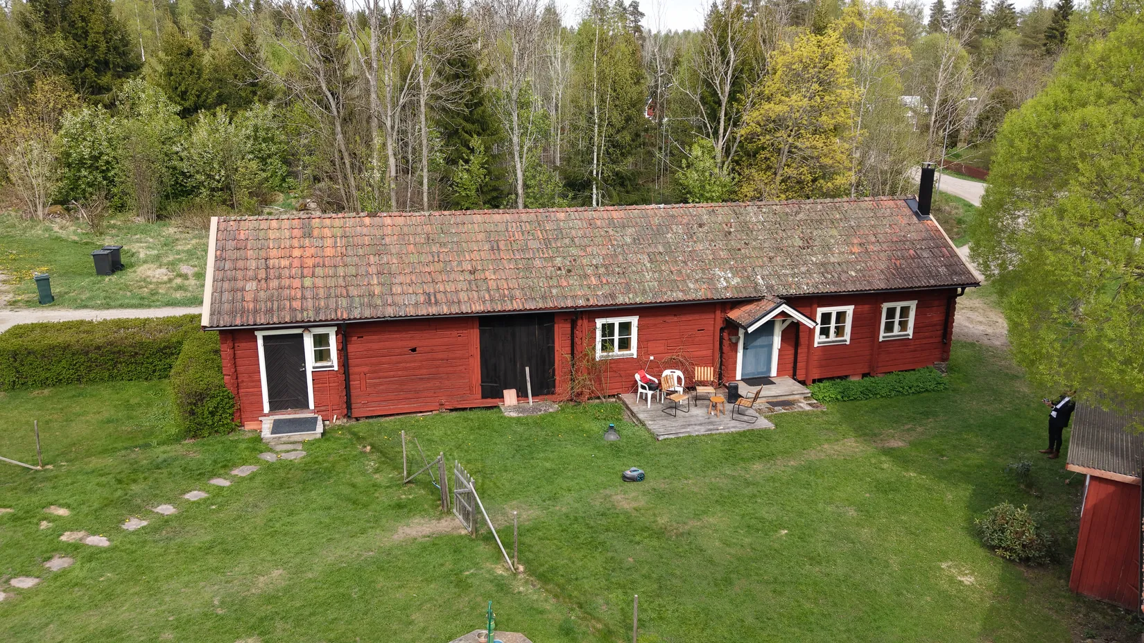 Villa, Gamla Vinnersjövägen 7, Hedesunda, Gävle