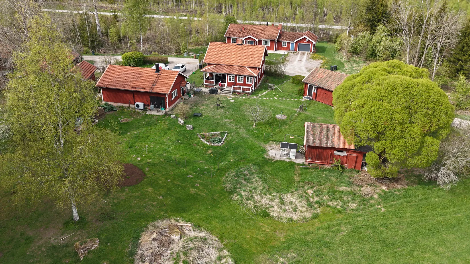Villa, Gamla Vinnersjövägen 7, Hedesunda, Gävle