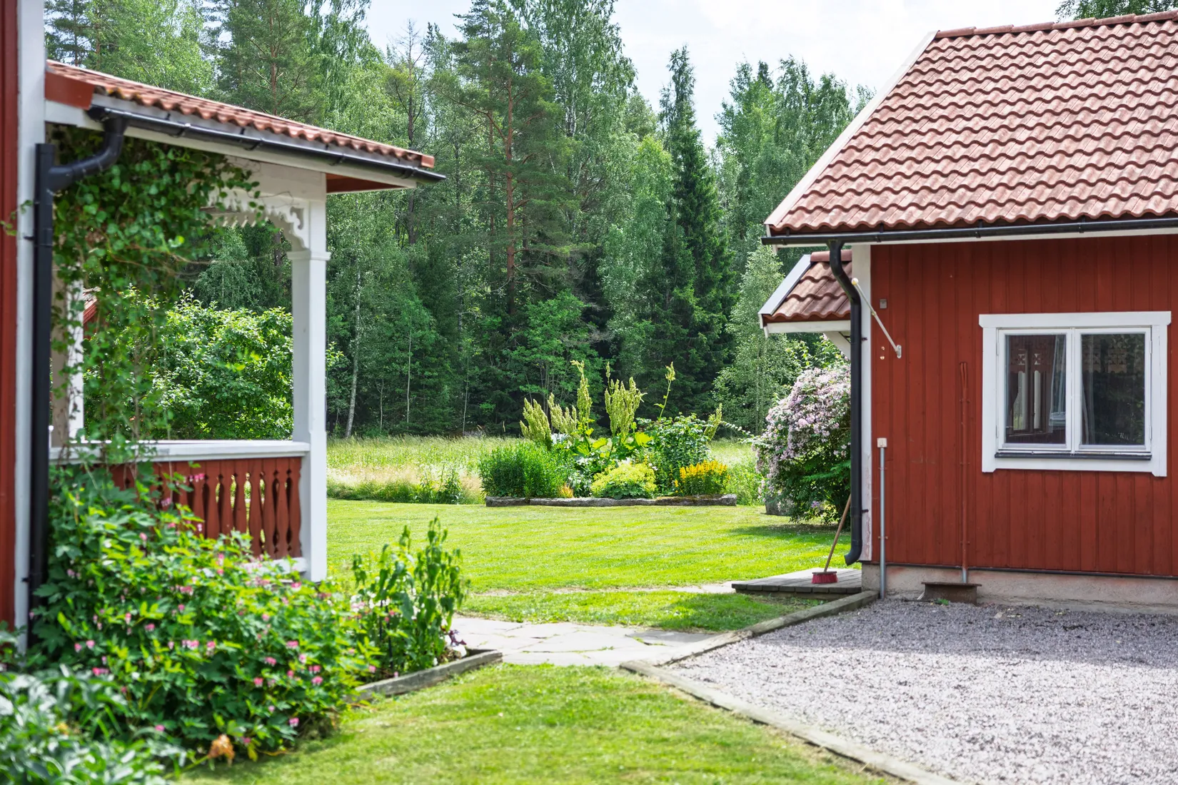 Villa, Gamla Vinnersjövägen 7, Hedesunda, Gävle