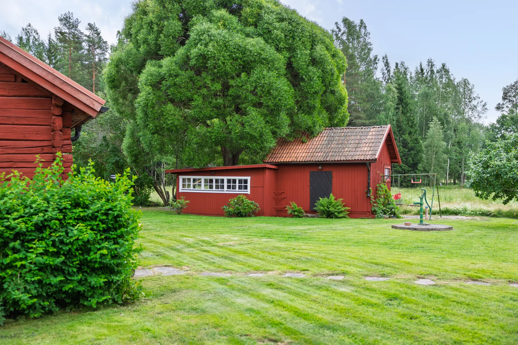 Villa, Gamla Vinnersjövägen 7, Hedesunda, Gävle