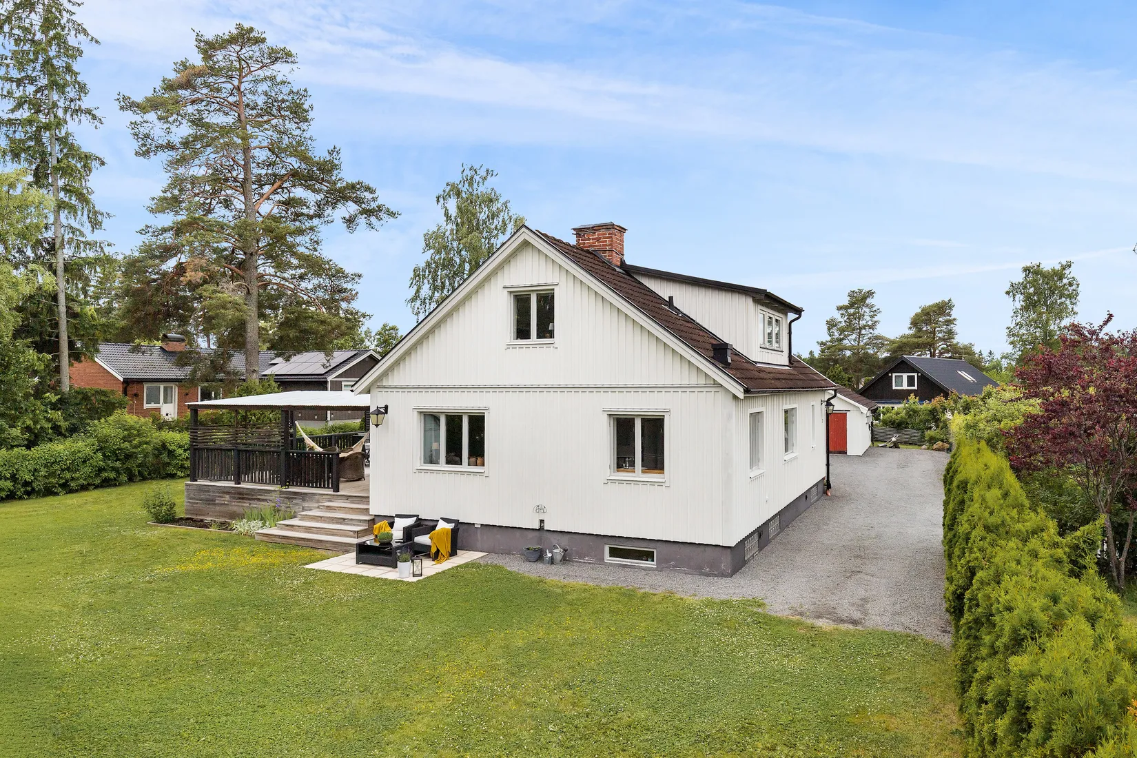 Villa, Olle Åkares väg 3B, Storvreta, Uppsala