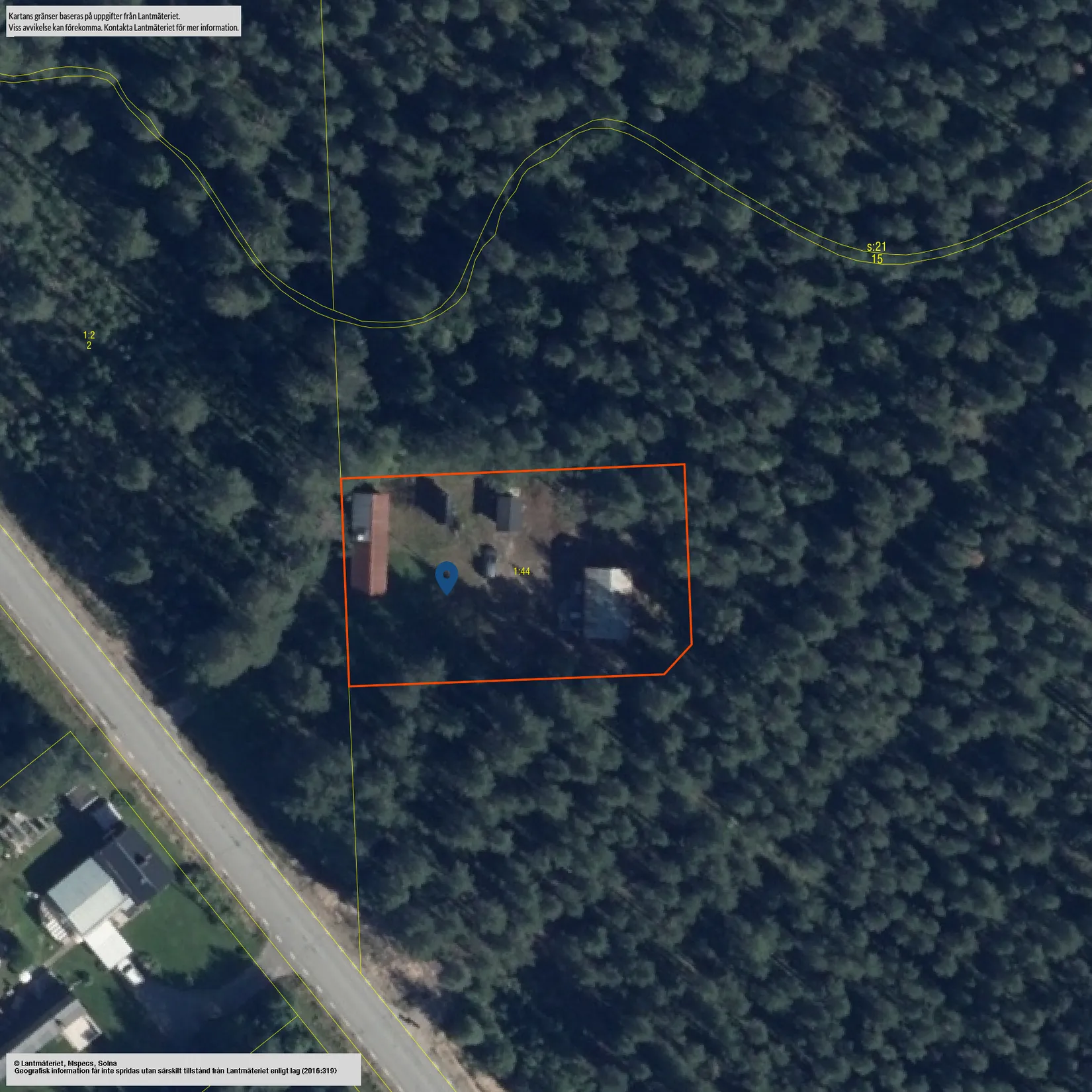 Villa, Furuögrundsvägen 219, Skellefteå