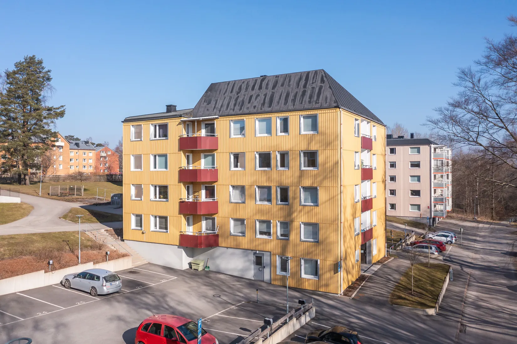 Bostadsrätt, Björkhemsgatan 69, Sjöbo, Borås