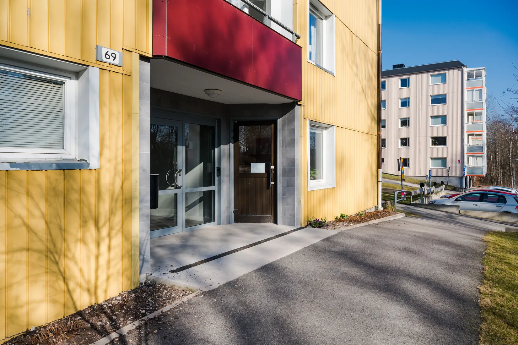 Bostadsrätt, Björkhemsgatan 69, Sjöbo, Borås