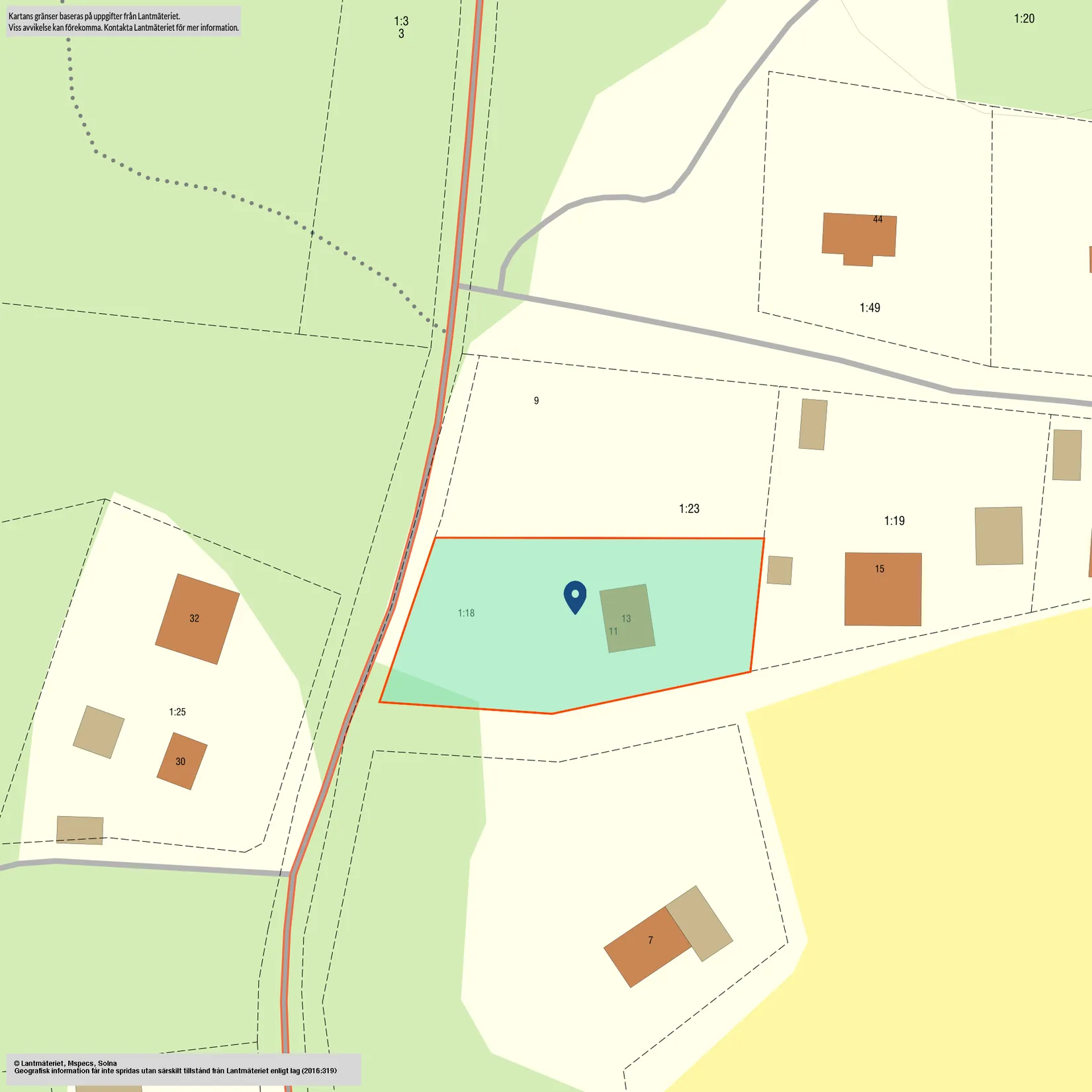 Villa, Sandbo 11, Fjuckby, Uppsala