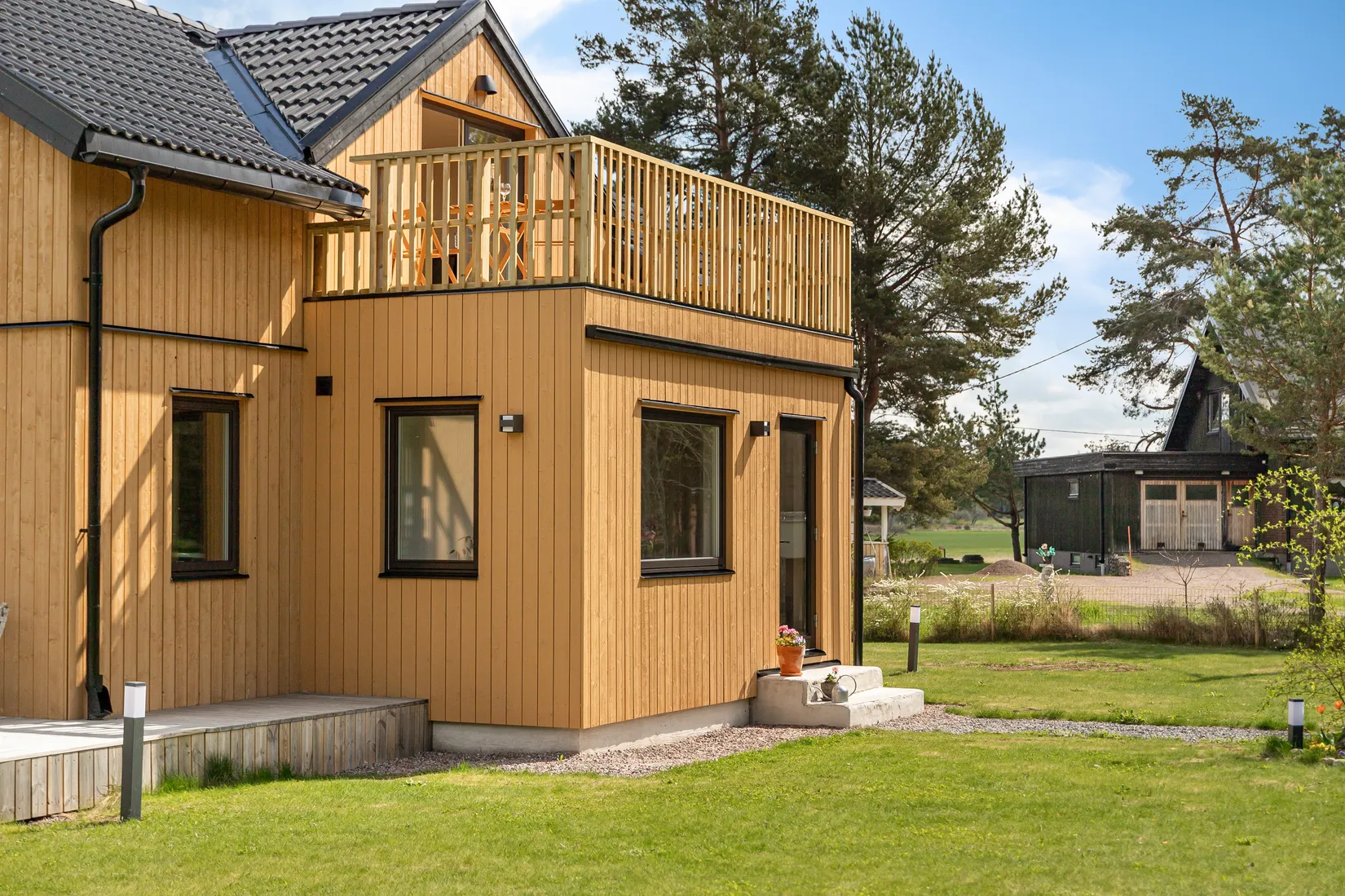 Villa, Sandbo 11, Fjuckby, Uppsala