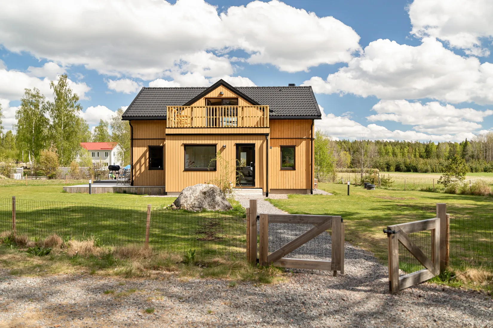 Villa, Sandbo 11, Fjuckby, Uppsala