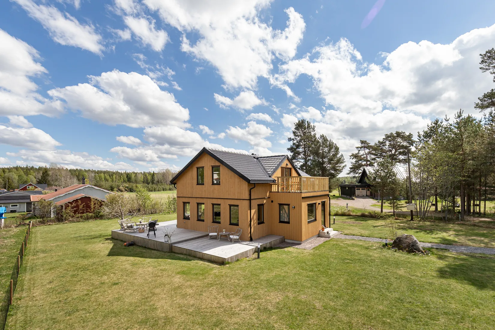 Villa, Sandbo 11, Fjuckby, Uppsala