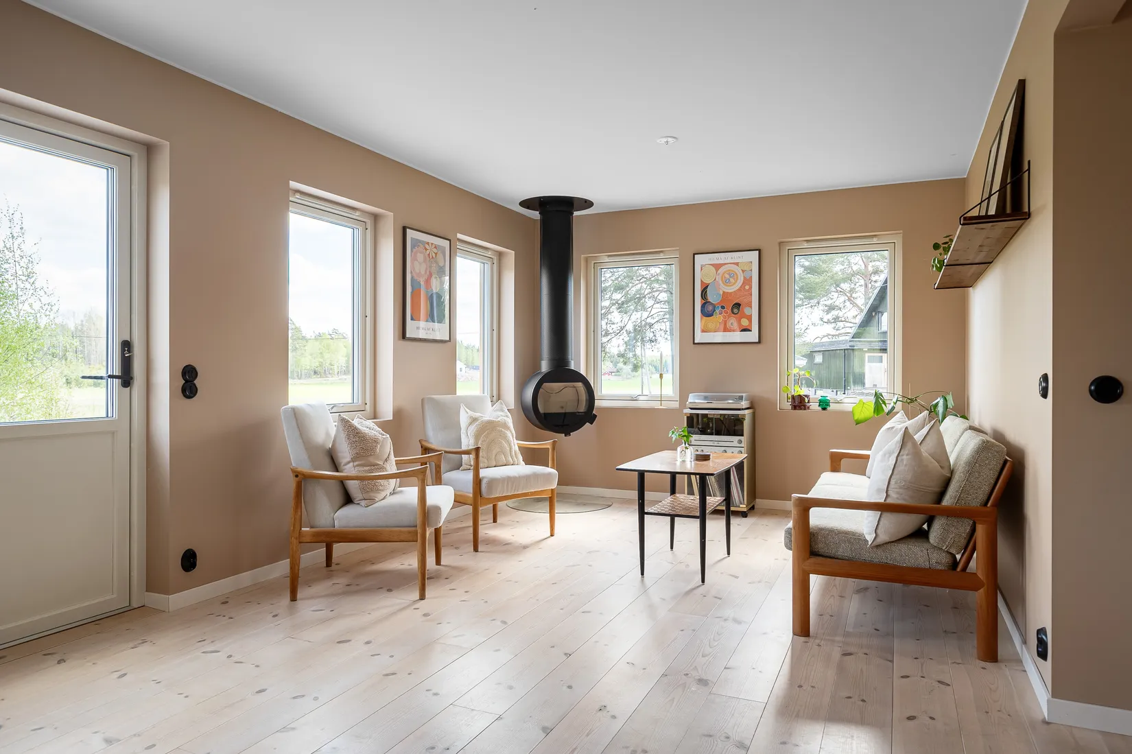 Villa, Sandbo 11, Fjuckby, Uppsala