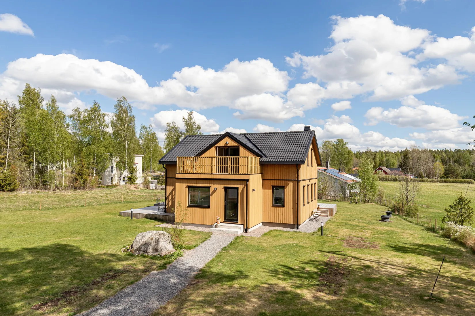 Villa, Sandbo 11, Fjuckby, Uppsala