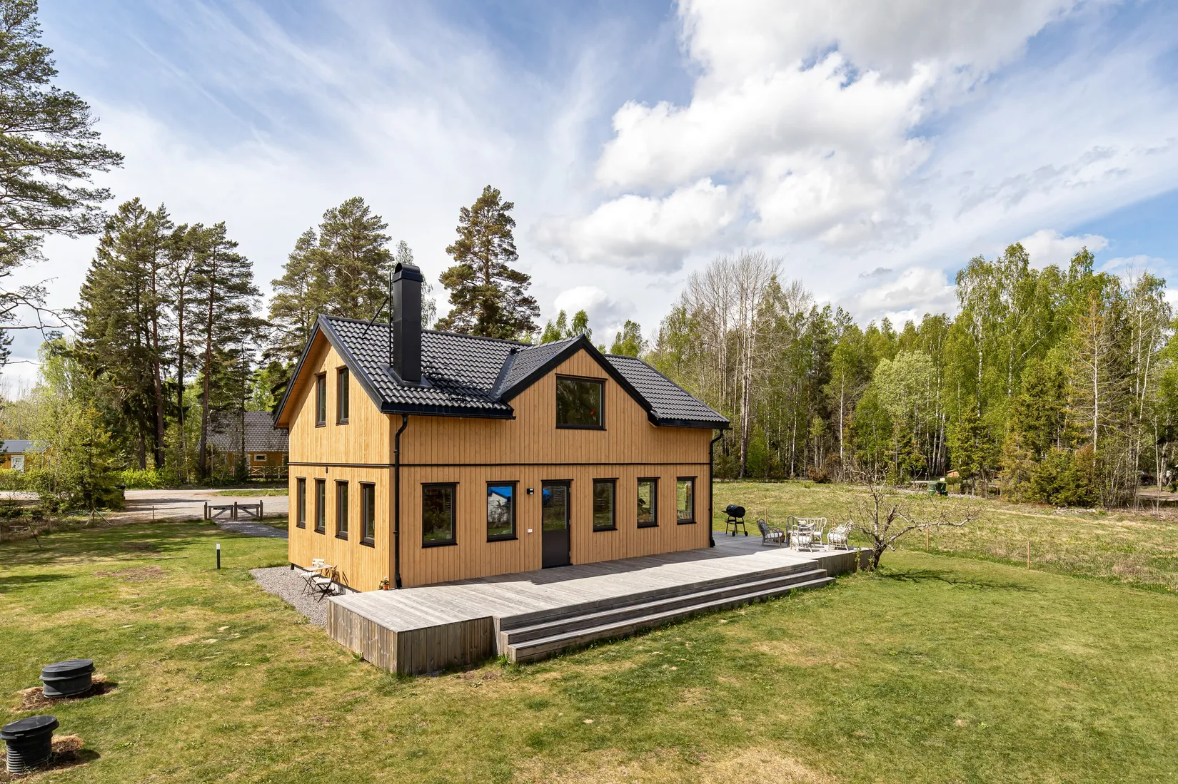 Villa, Sandbo 11, Fjuckby, Uppsala