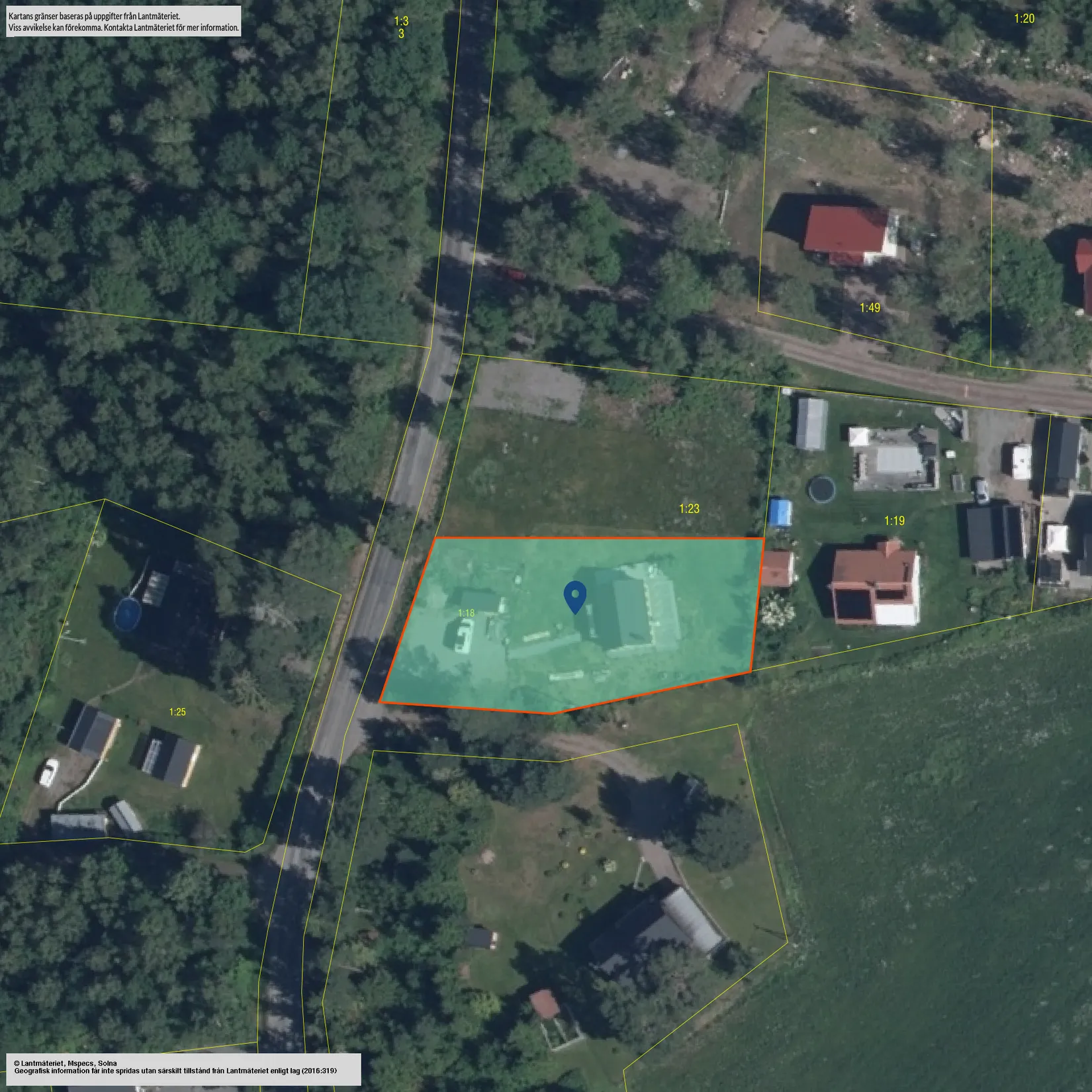Villa, Sandbo 11, Fjuckby, Uppsala