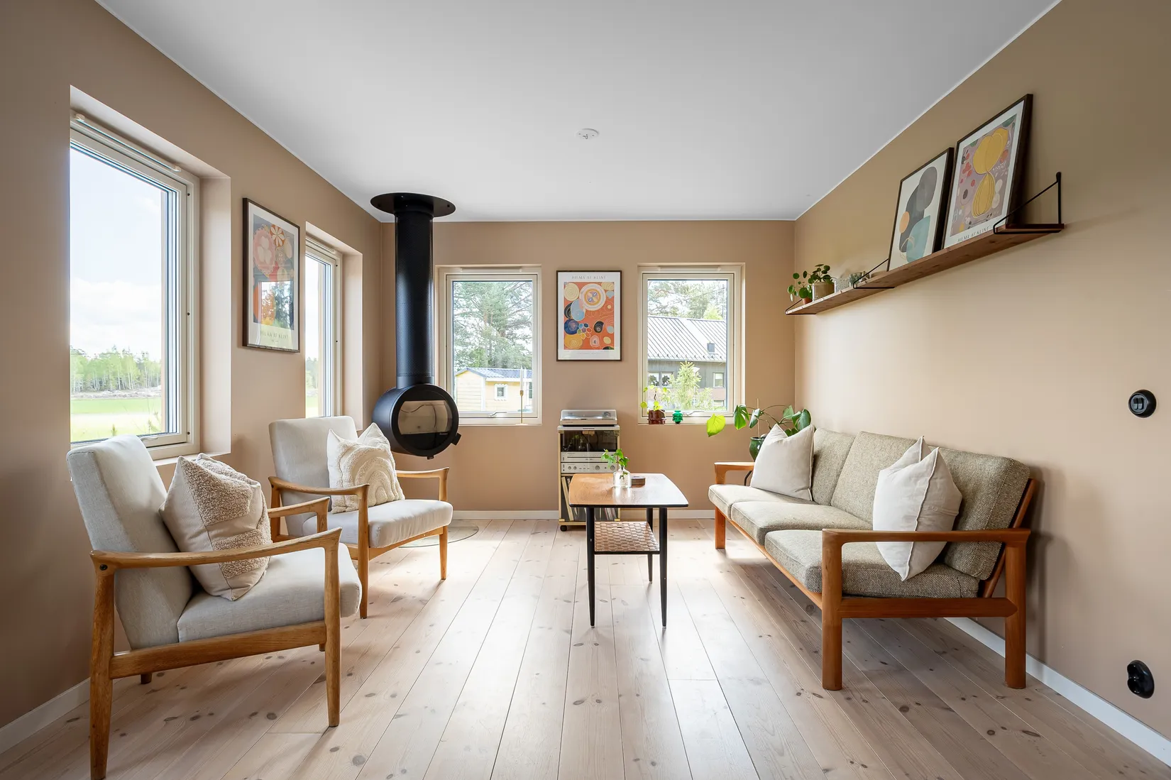 Villa, Sandbo 11, Fjuckby, Uppsala