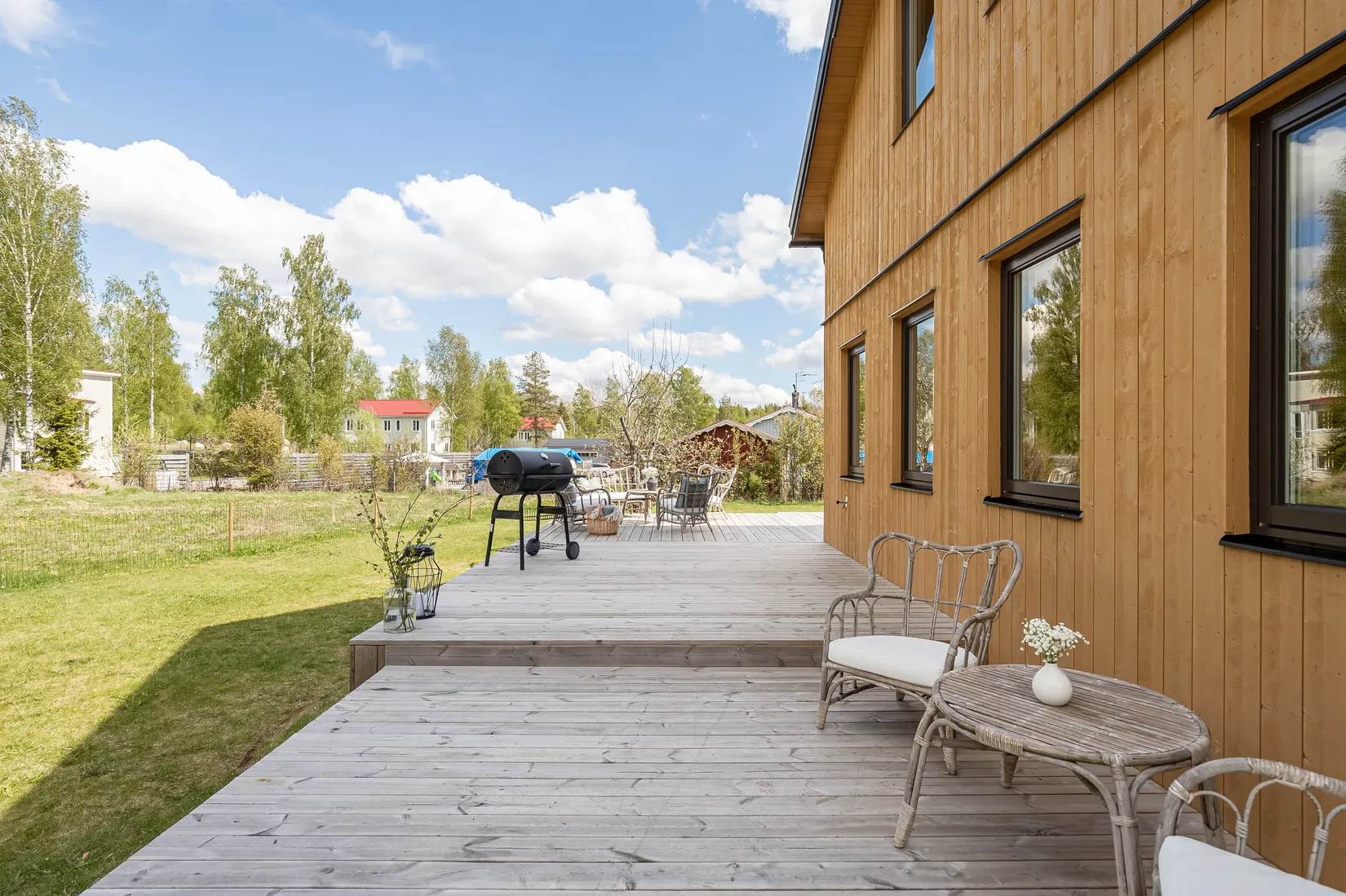 Villa, Sandbo 11, Fjuckby, Uppsala