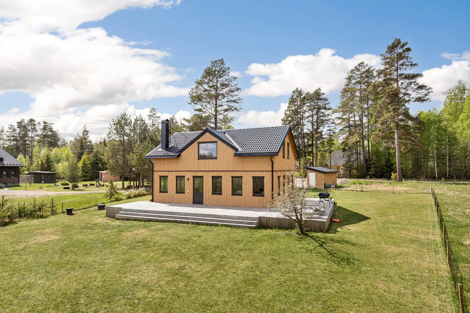 Villa, Sandbo 11, Fjuckby, Uppsala