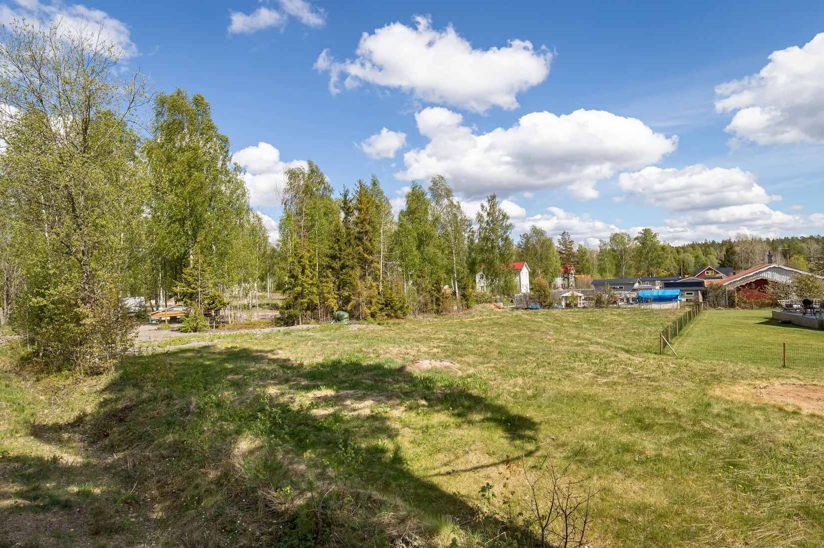 Tomt, Sandbo 9, Fjuckby, Uppsala