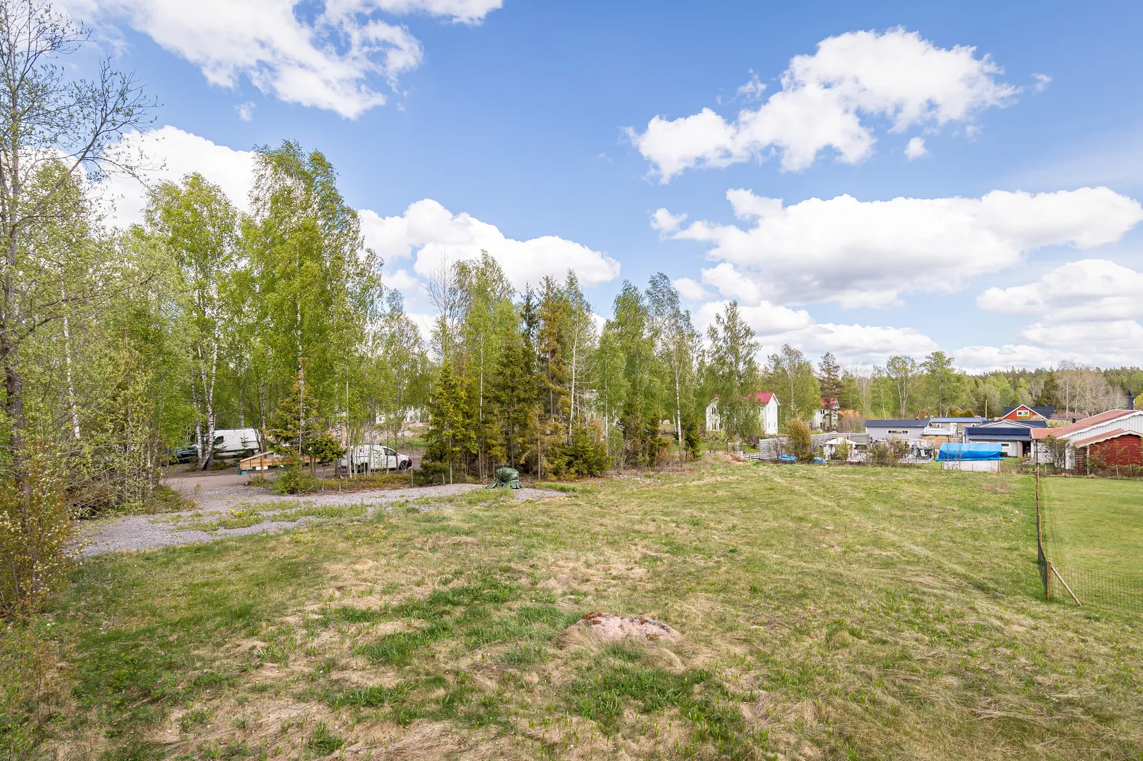 Tomt, Sandbo 9, Fjuckby, Uppsala