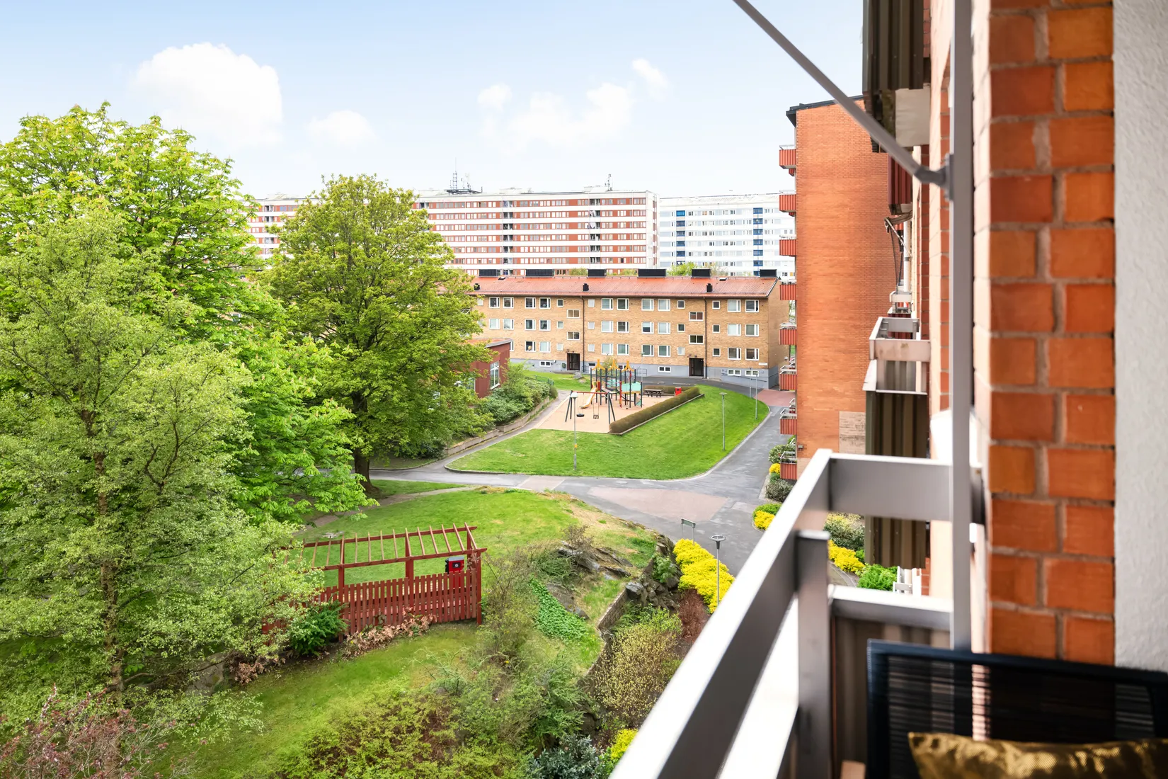 Bostadsrätt, Vintervädersgatan 11, Biskopsgården, Göteborg