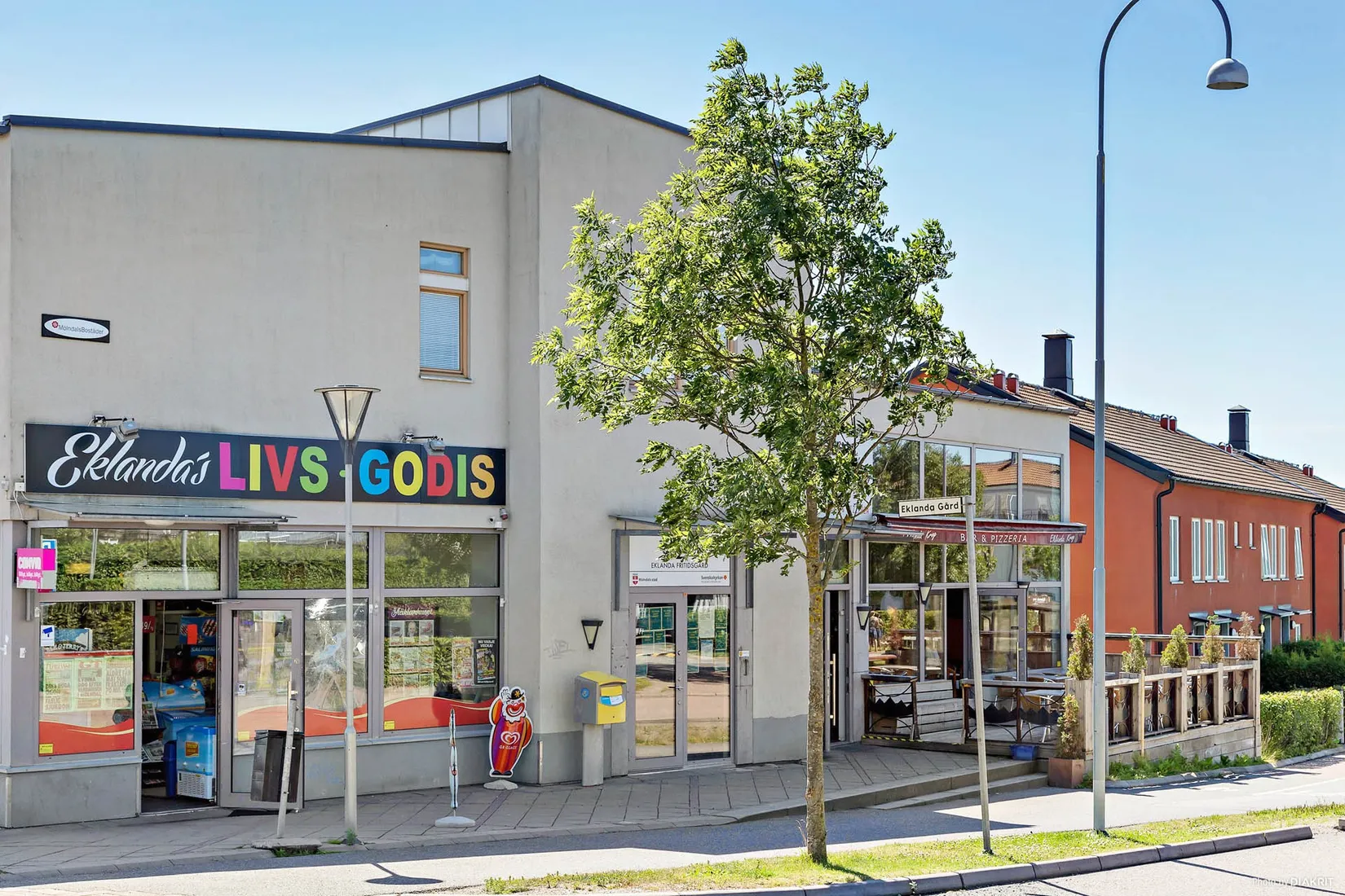 Radhus, Bäckstensgatan 40, Eklanda, Mölndal