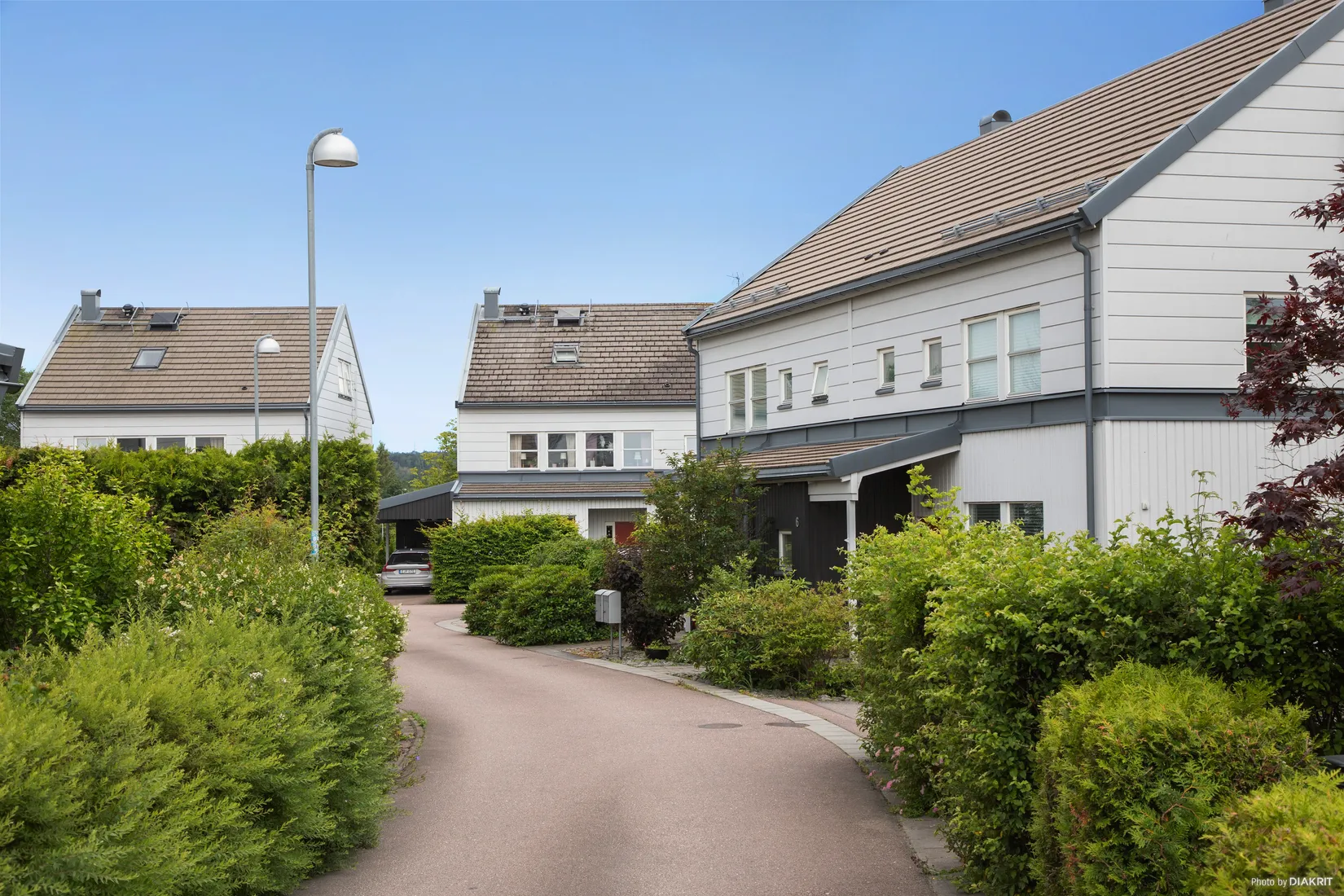 Radhus, Bäckstensgatan 40, Eklanda, Mölndal