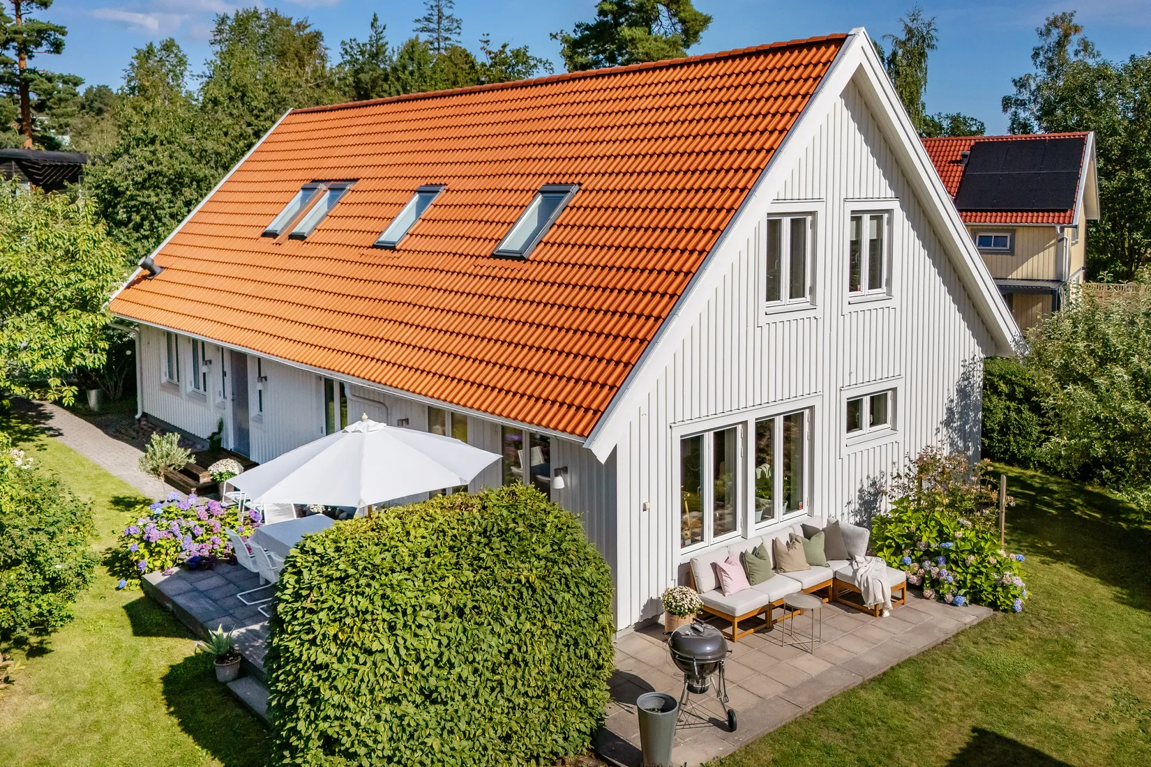 Villa, Stenbocksvägen 10A, Lännersta, Nacka