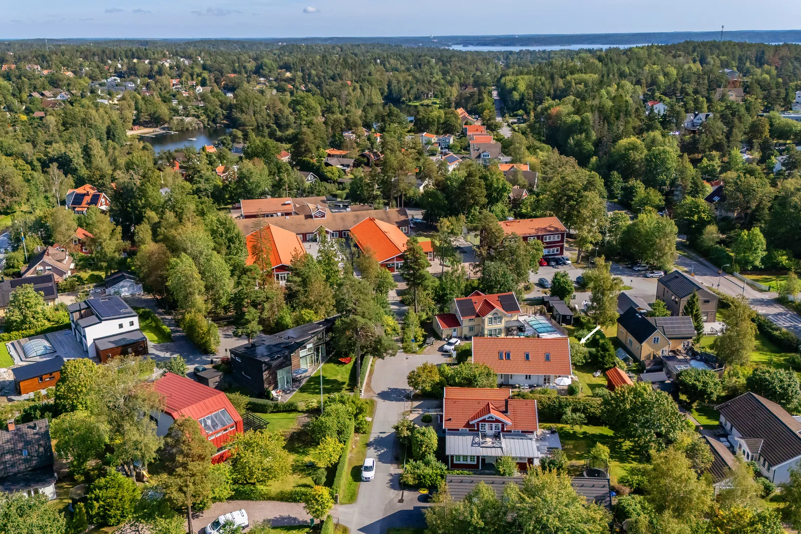 Villa, Stenbocksvägen 10A, Lännersta, Nacka