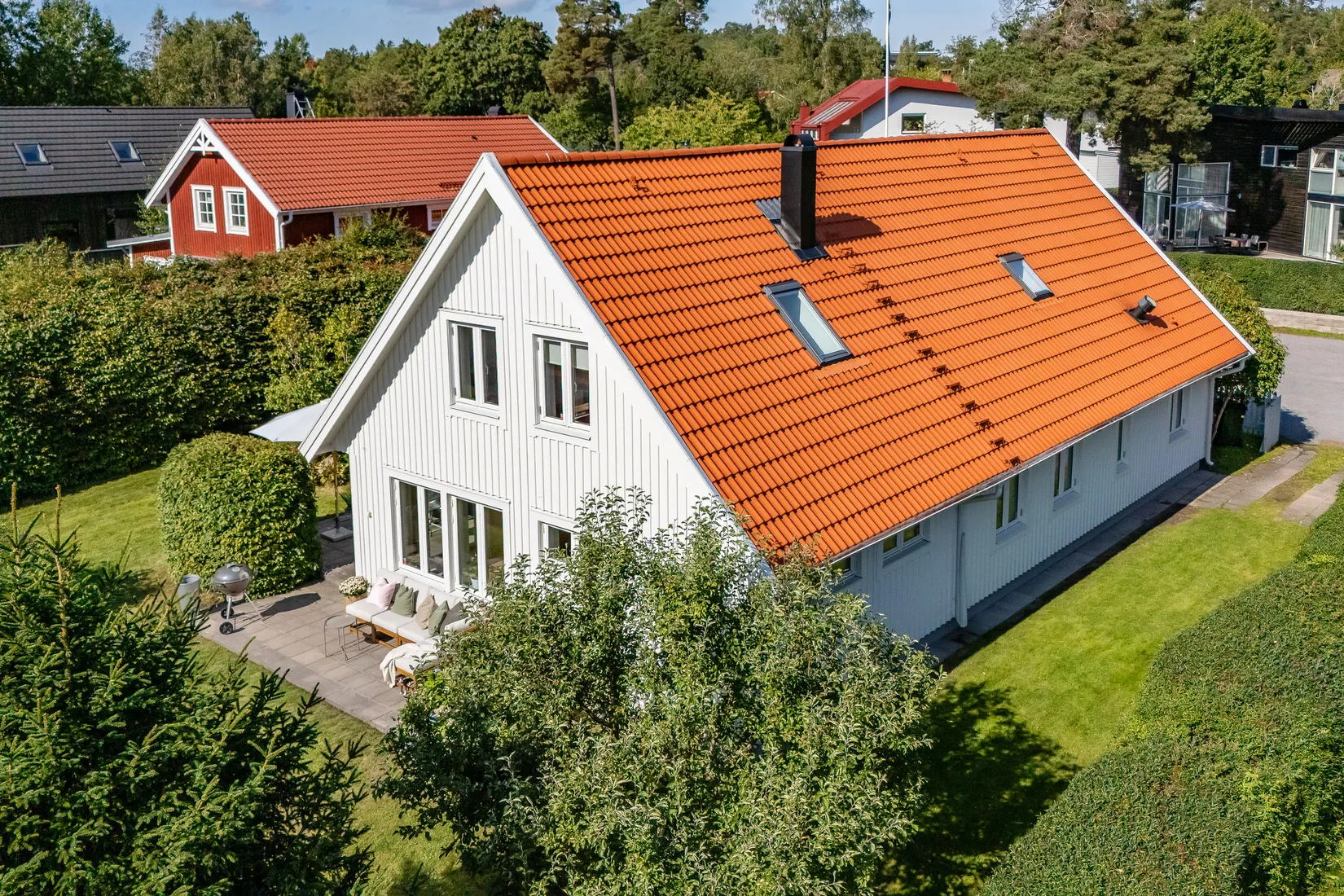 Villa, Stenbocksvägen 10A, Lännersta, Nacka