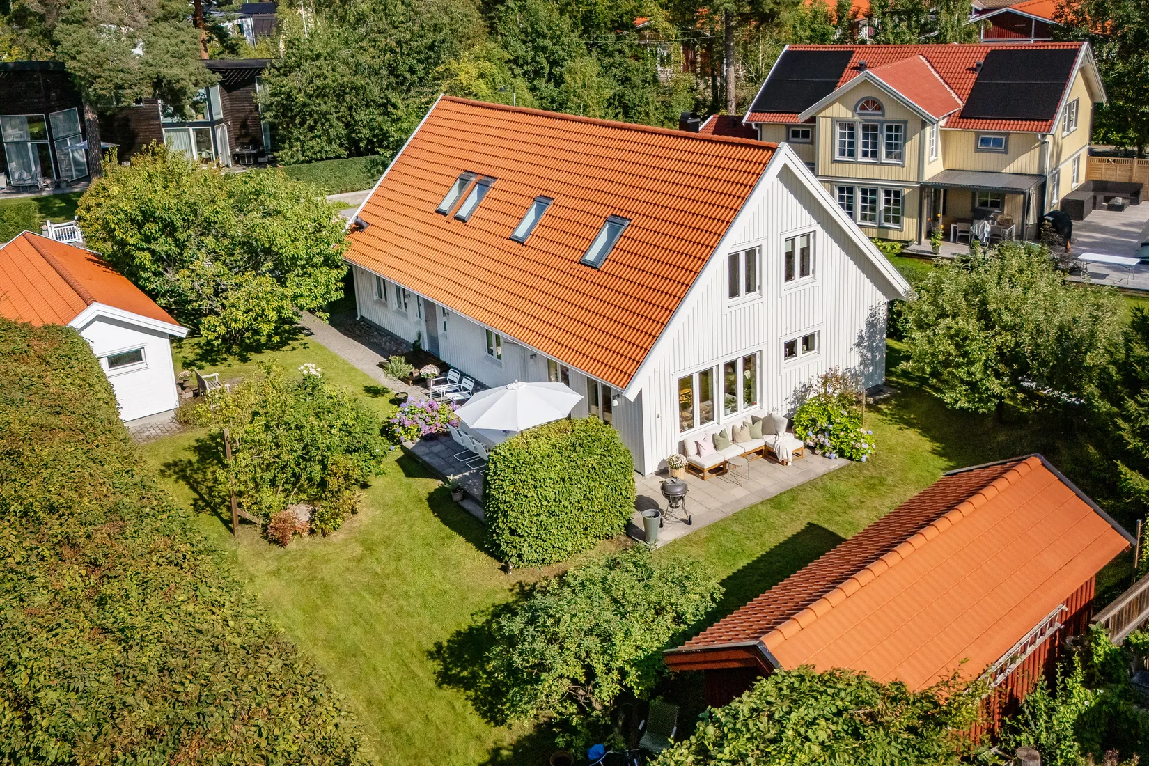 Villa, Stenbocksvägen 10A, Lännersta, Nacka
