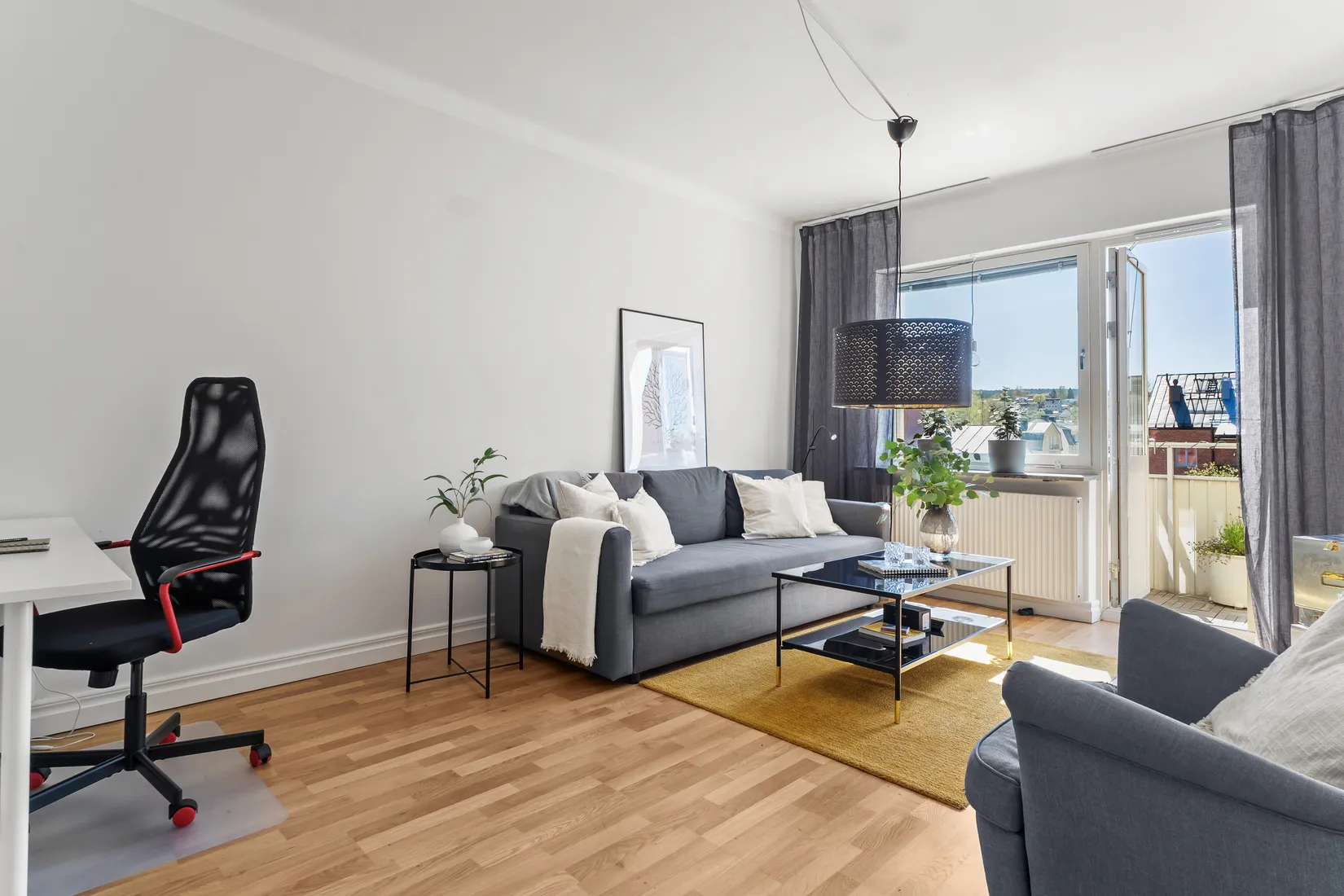 Bostadsrätt, Grönborgsgatan 8B, Centrum, Sundsvall