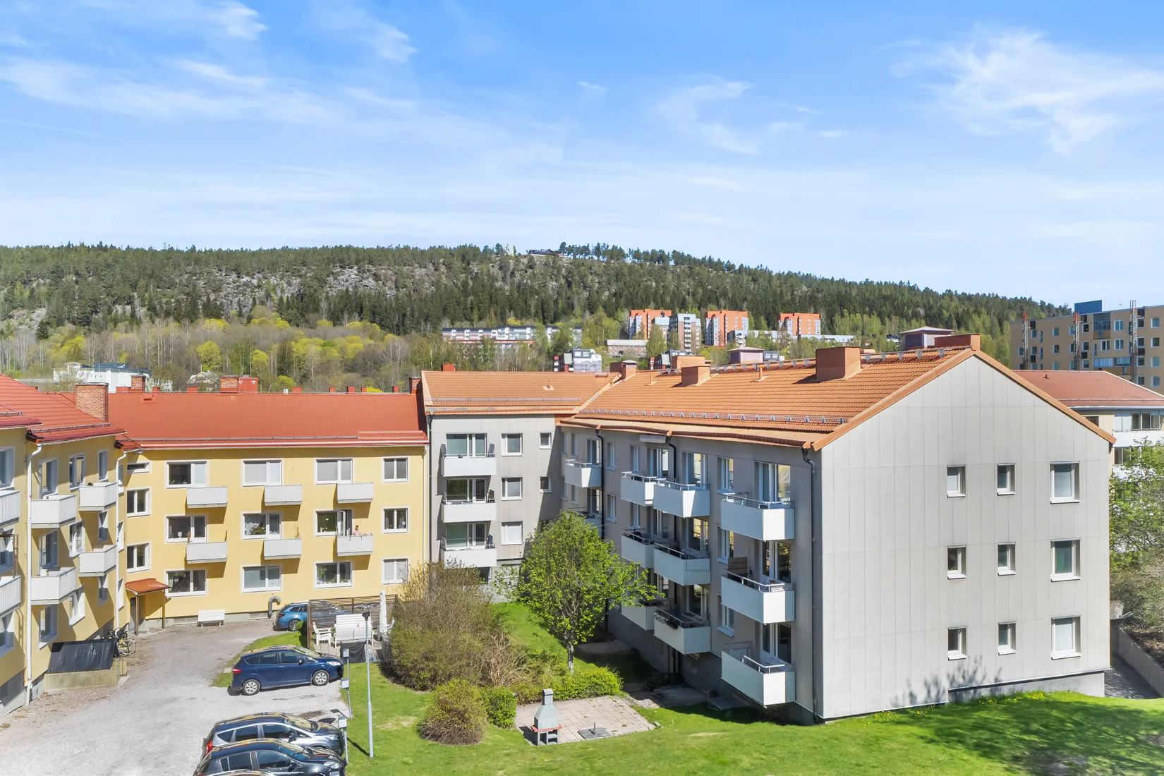 Bostadsrätt, Grönborgsgatan 8B, Centrum, Sundsvall