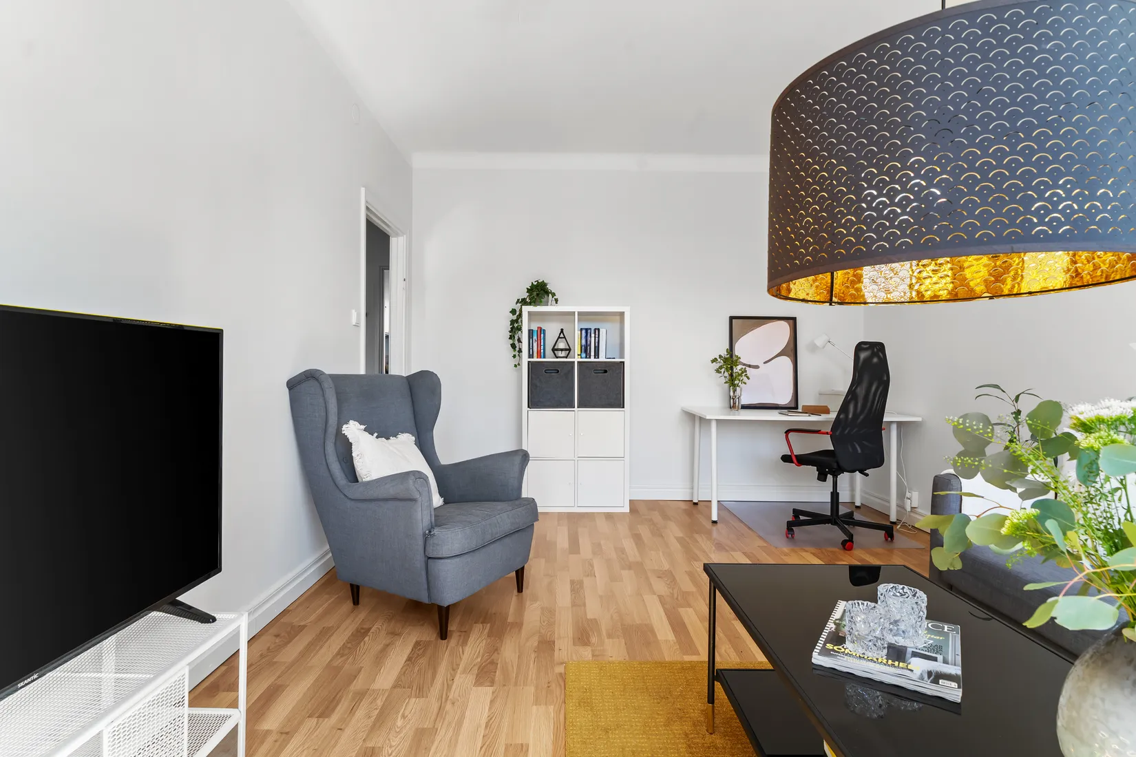 Bostadsrätt, Grönborgsgatan 8B, Centrum, Sundsvall