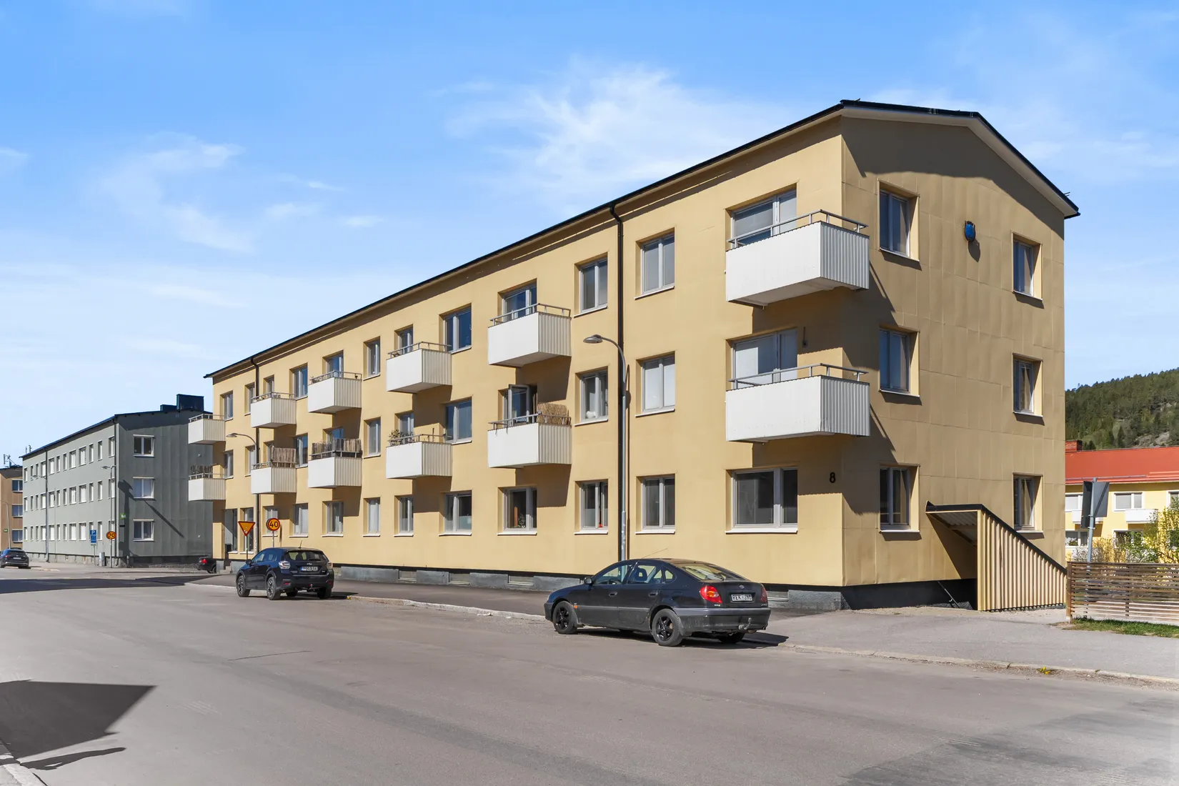 Bostadsrätt, Grönborgsgatan 8B, Centrum, Sundsvall