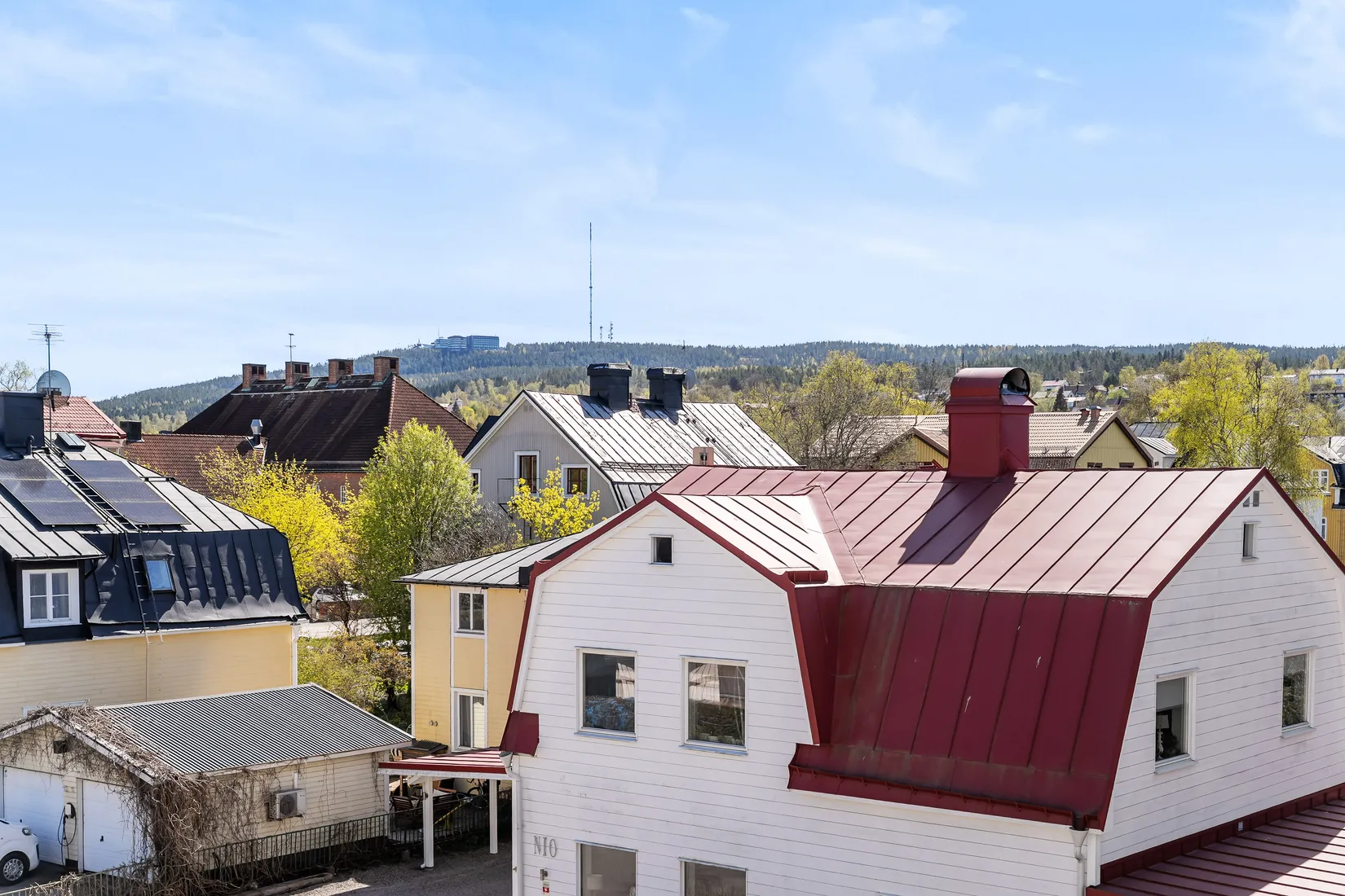 Bostadsrätt, Grönborgsgatan 8B, Centrum, Sundsvall