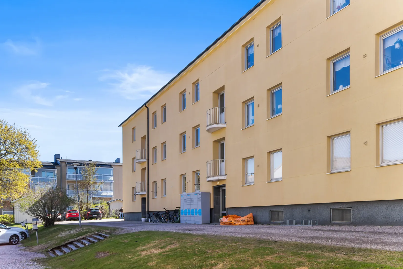 Bostadsrätt, Grönborgsgatan 8B, Centrum, Sundsvall