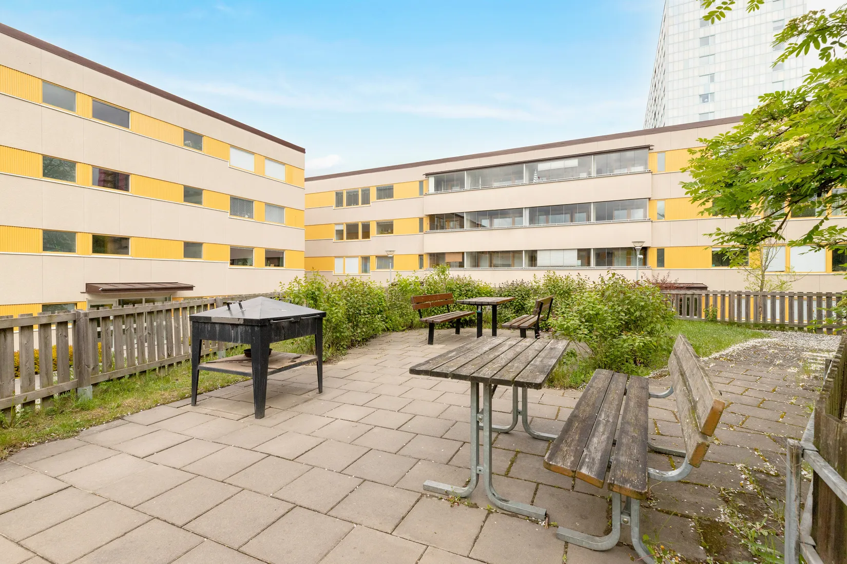 Bostadsrätt, Kyrkbacken 5, Hagalund, Solna