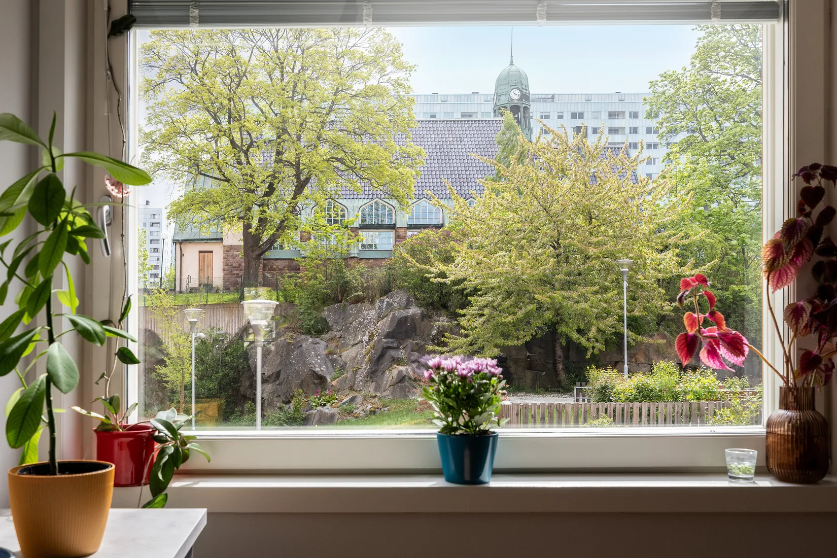 Bostadsrätt, Kyrkbacken 5, Hagalund, Solna