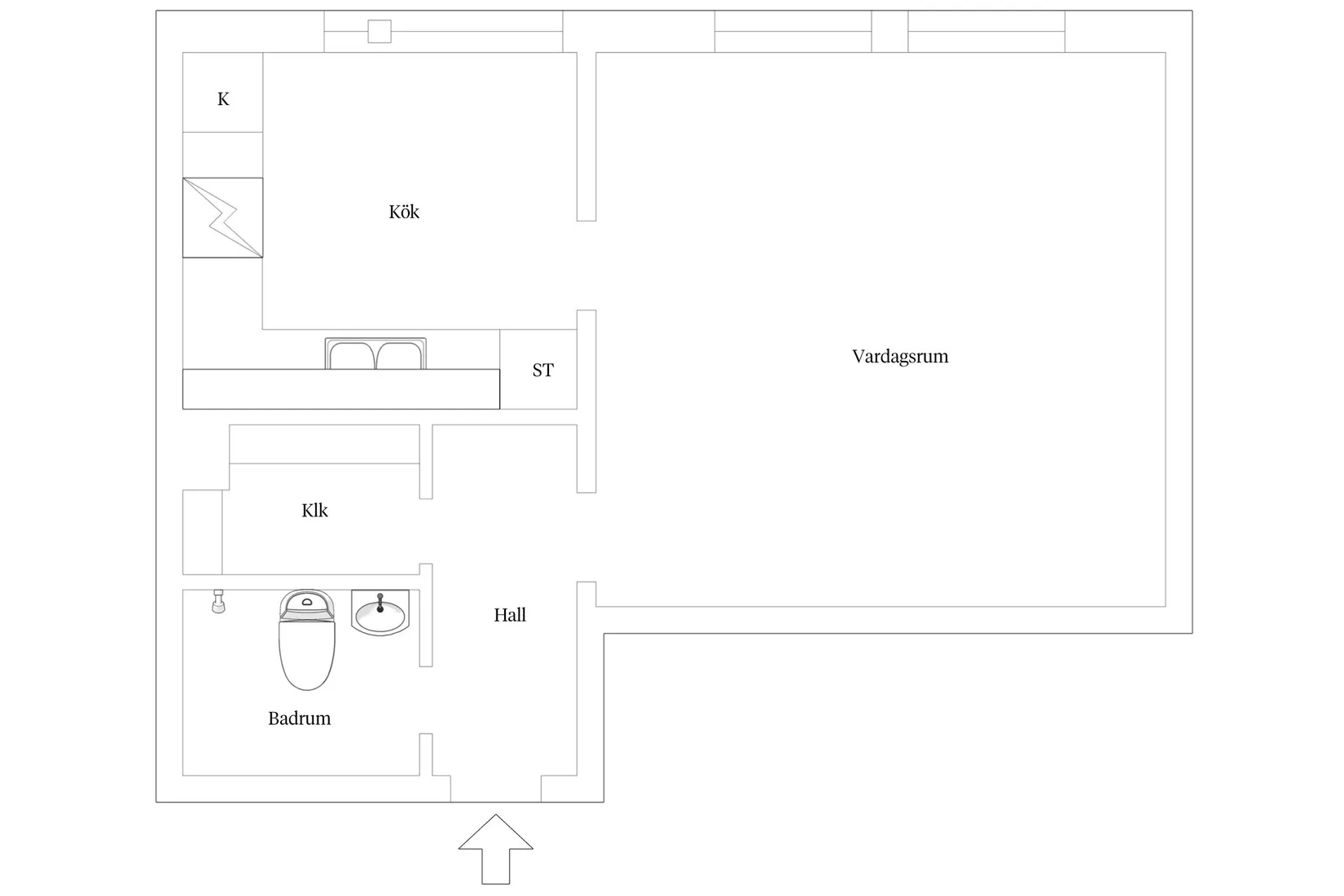Bostadsrätt, Kadettgatan 16B, Västra Berga, Helsingborg