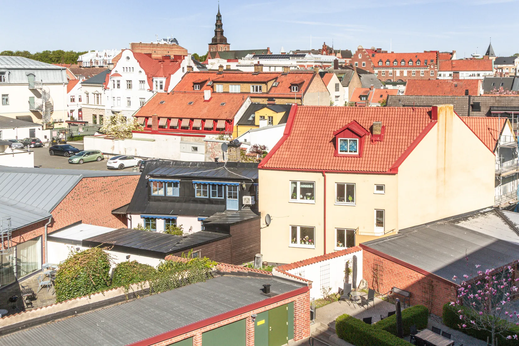 Bostadsrätt, Sankt Knuts torg 1B, Centrala Ystad, Ystad