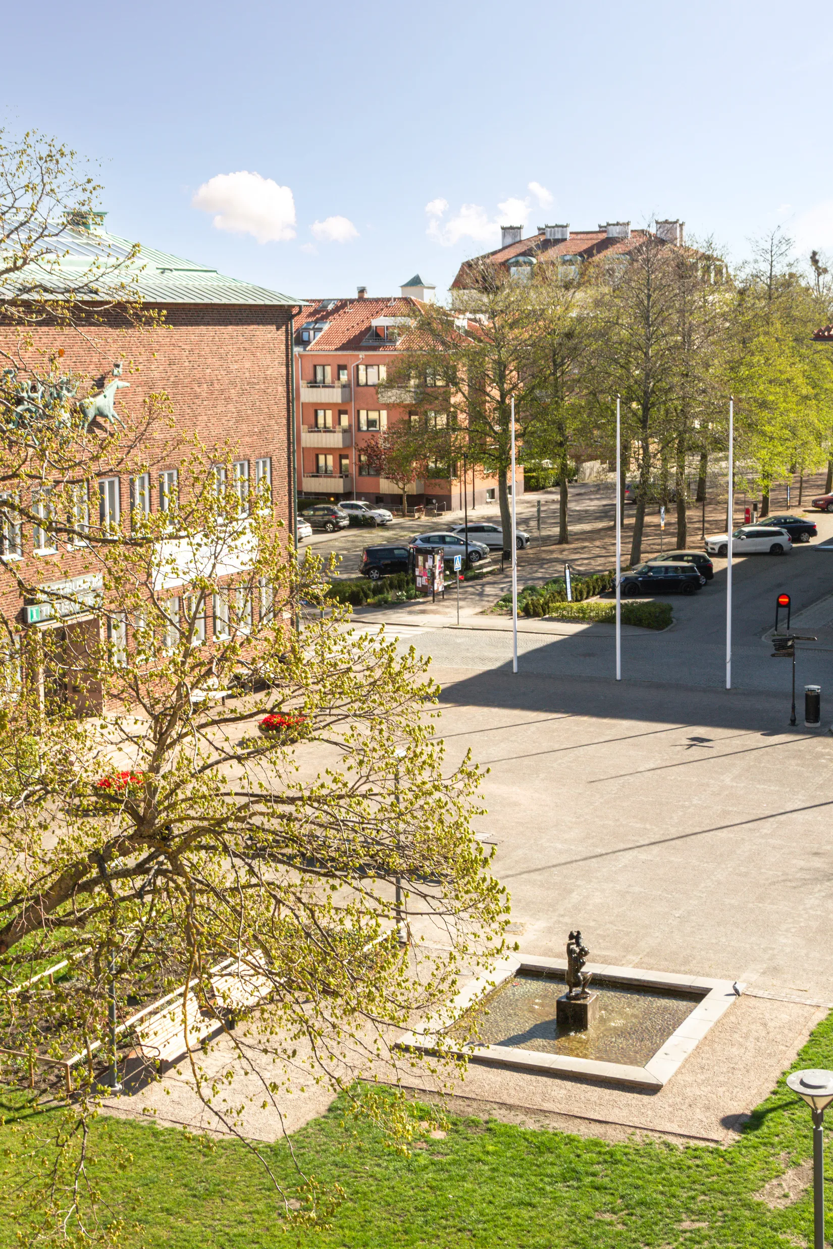 Bostadsrätt, Sankt Knuts torg 1B, Centrala Ystad, Ystad