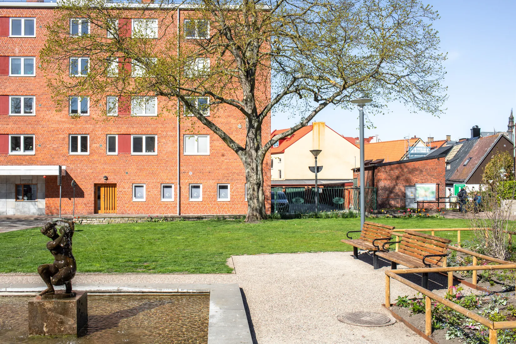 Bostadsrätt, Sankt Knuts torg 1B, Centrala Ystad, Ystad