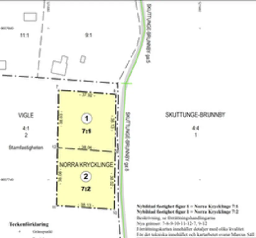 Villa, NORRA KRYCKLINGE 7:2, Skuttunge, Uppsala