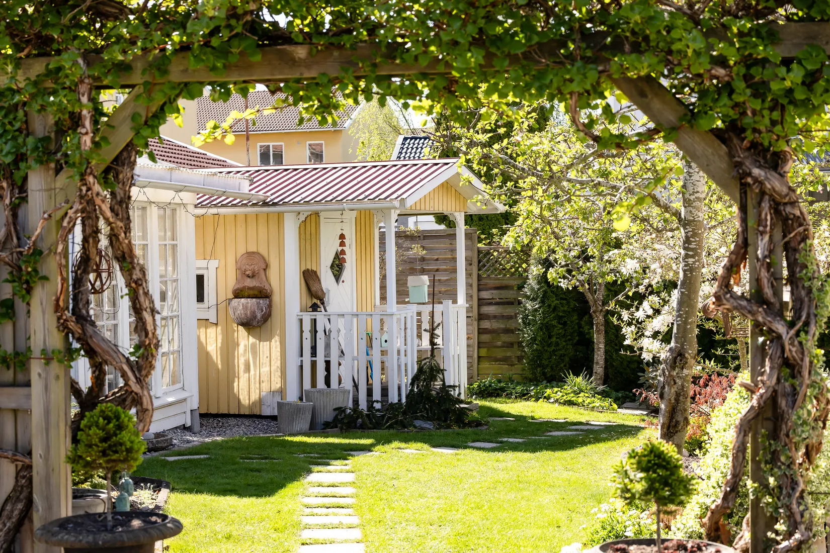 Villa, Stjärngatan 8, Kumla