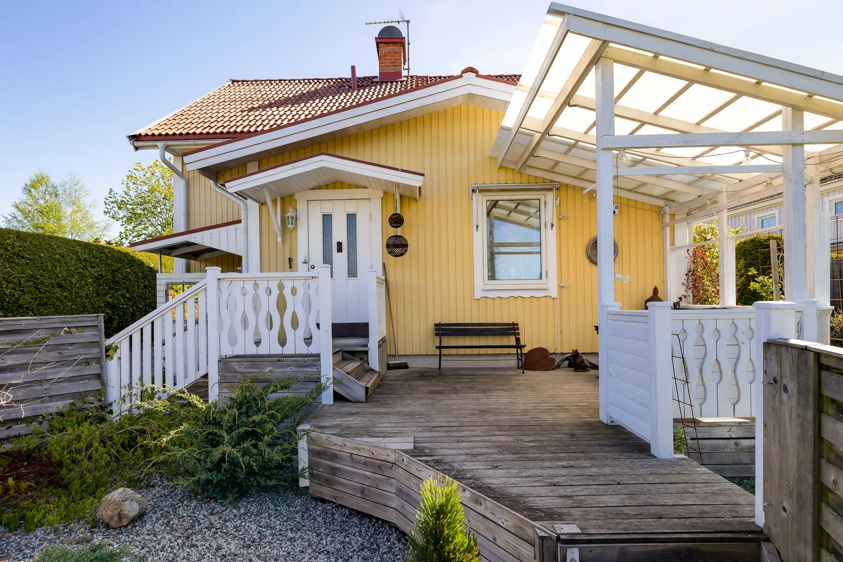 Villa, Stjärngatan 8, Kumla