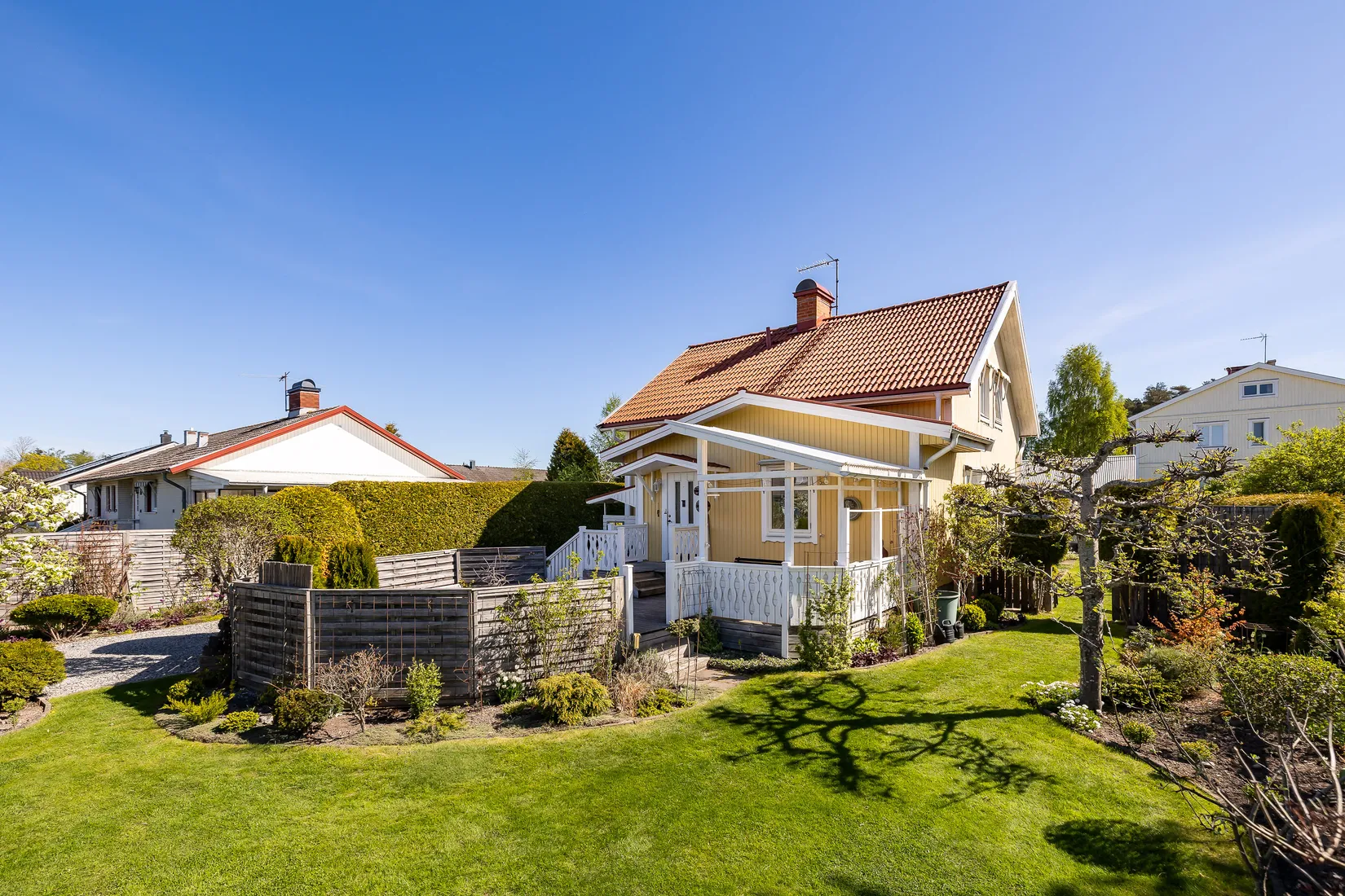 Villa, Stjärngatan 8, Kumla