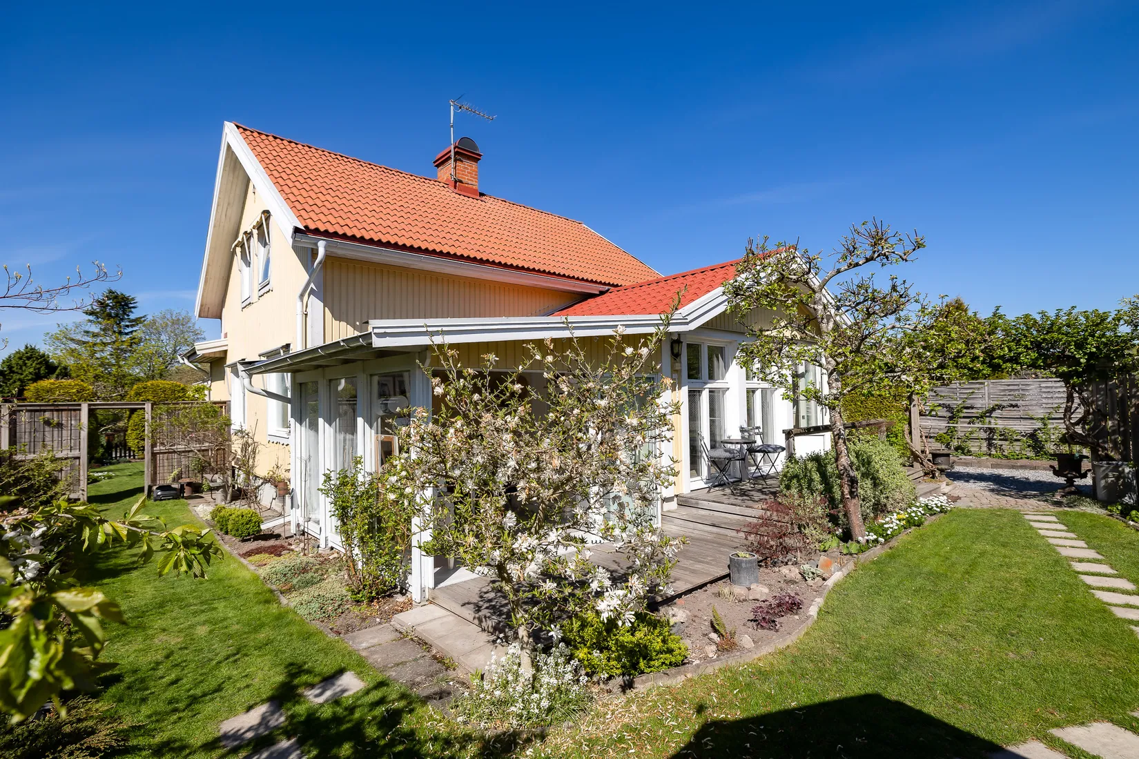Villa, Stjärngatan 8, Kumla