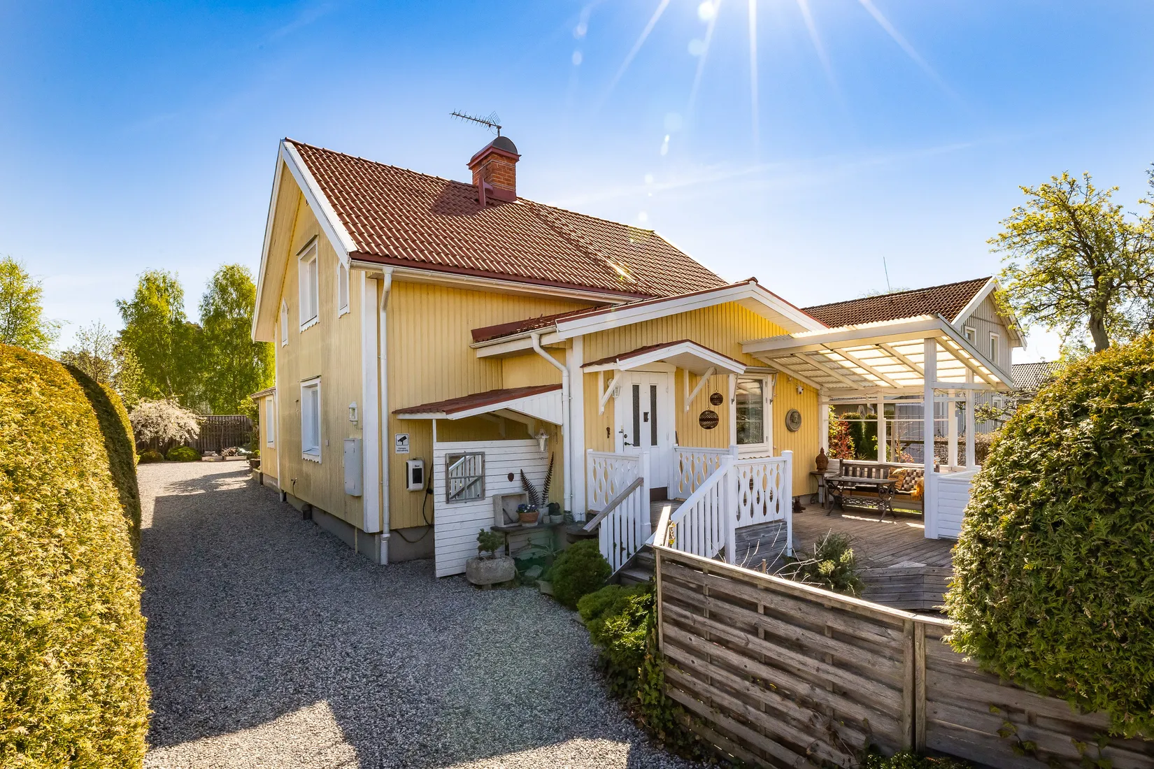 Villa, Stjärngatan 8, Kumla