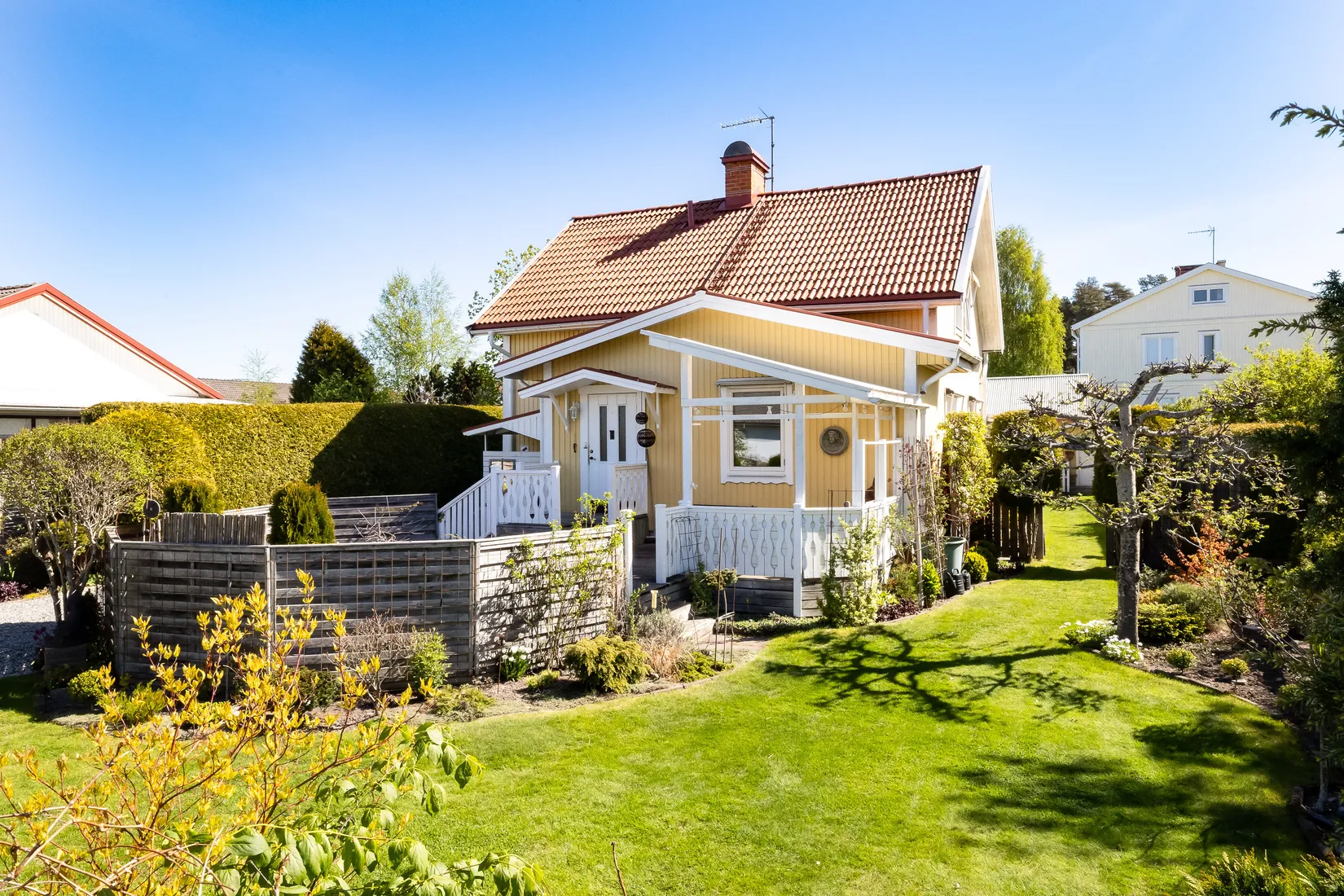 Villa, Stjärngatan 8, Kumla